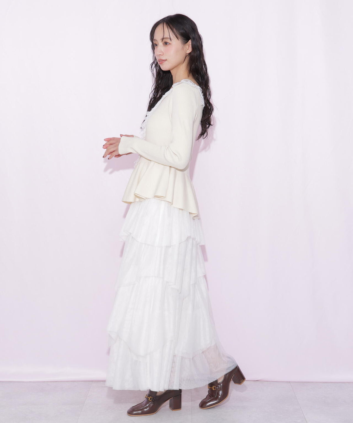 162cm 着用サイズ:FR