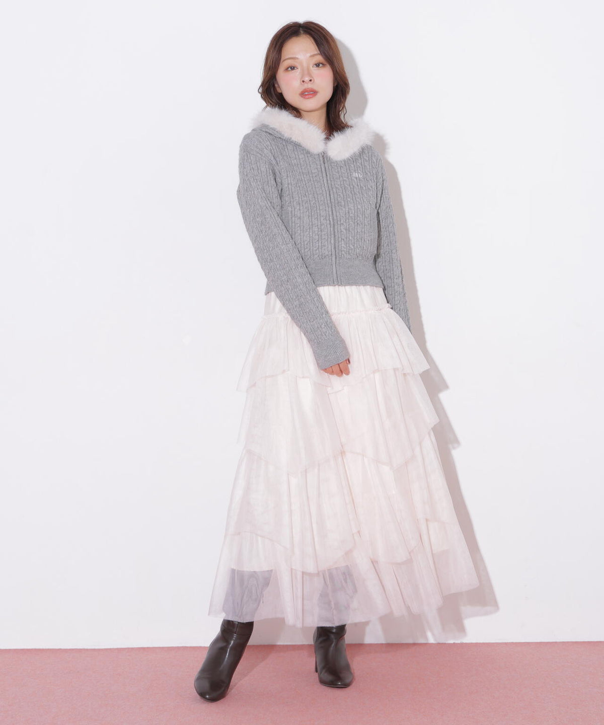 170cm 着用サイズ:FR