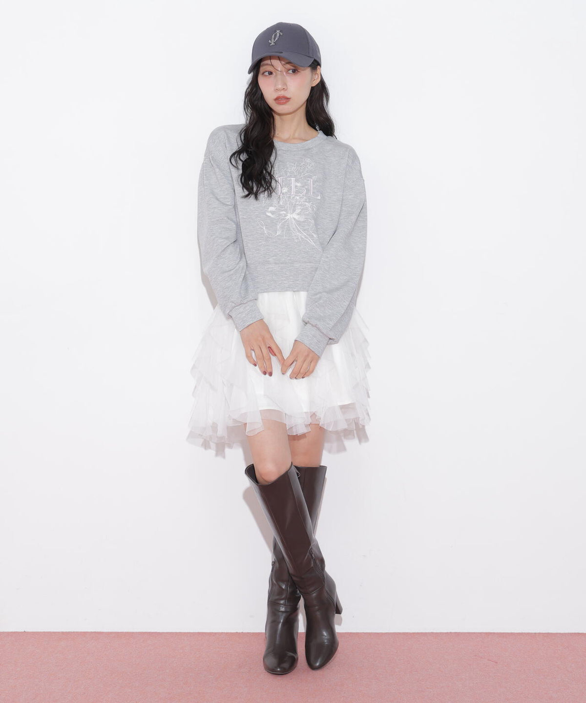 160cm 着用サイズ:FR