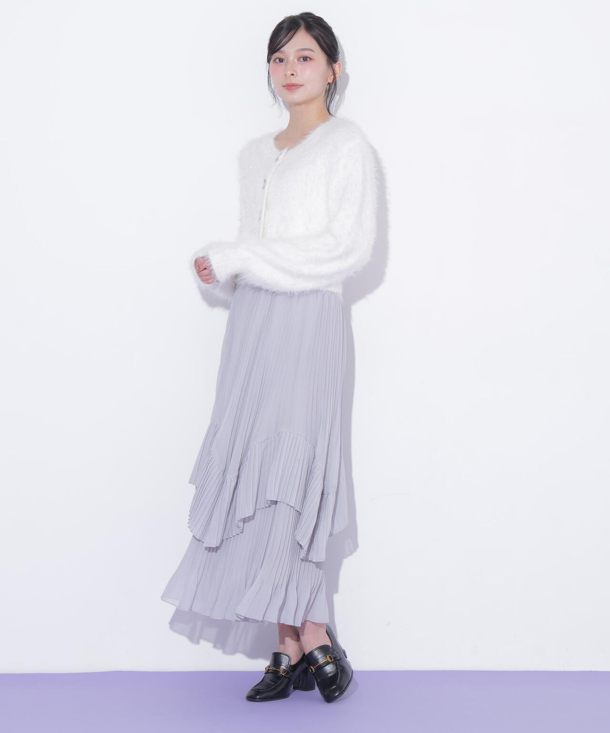 162cm 着用サイズ:FR