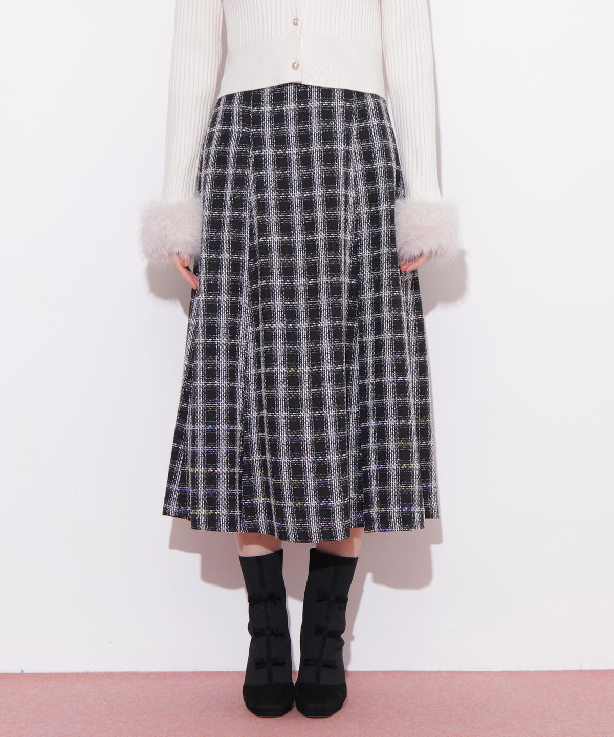 161cm 着用サイズ:FR