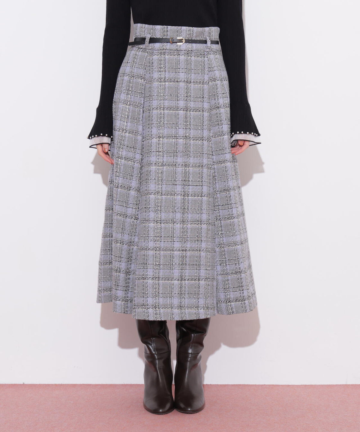 161cm 着用サイズ:FR