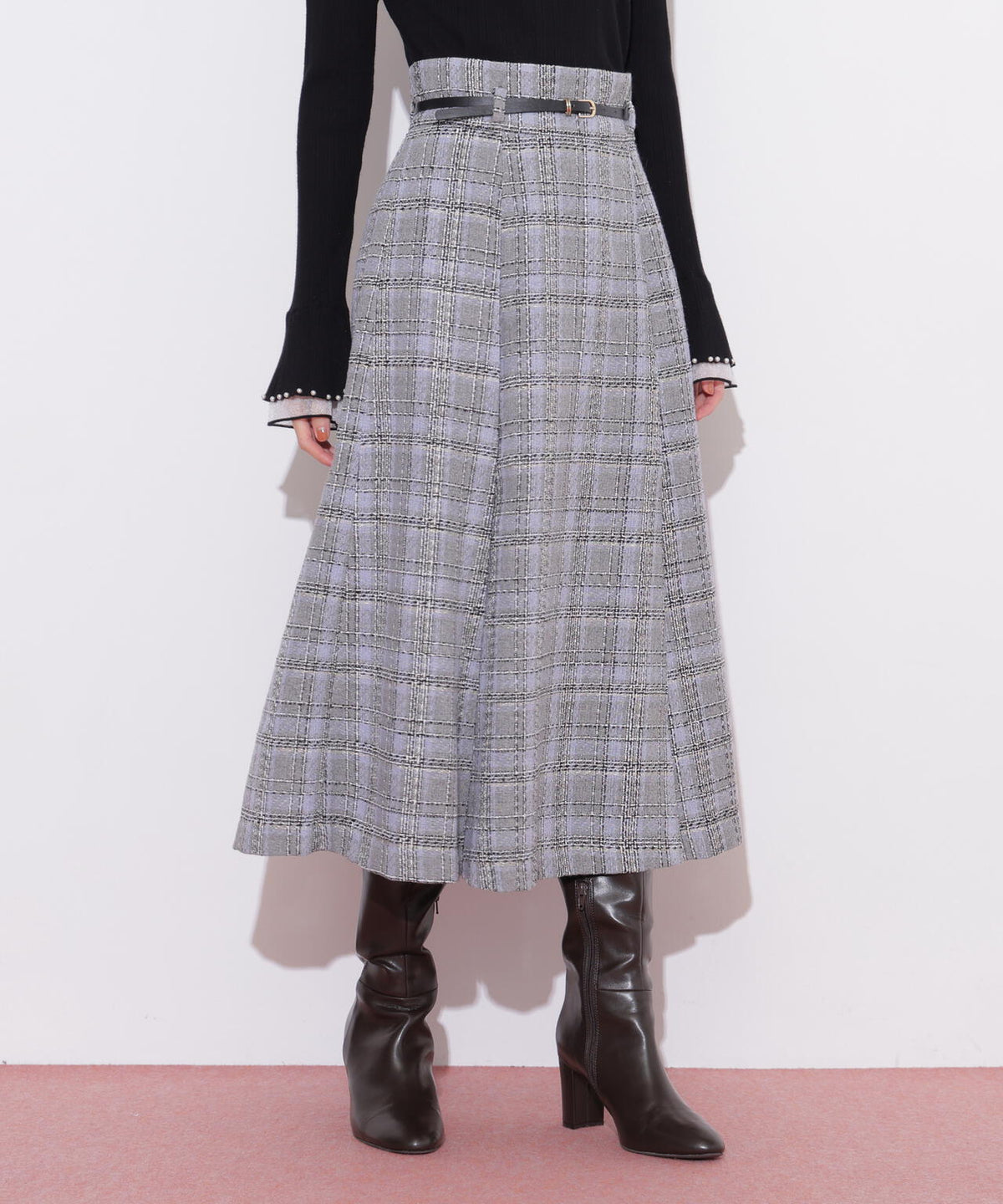 161cm 着用サイズ:FR