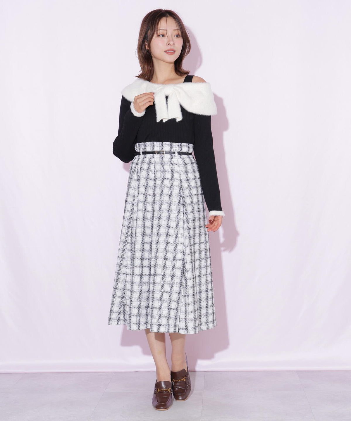 170cm 着用サイズ:FR