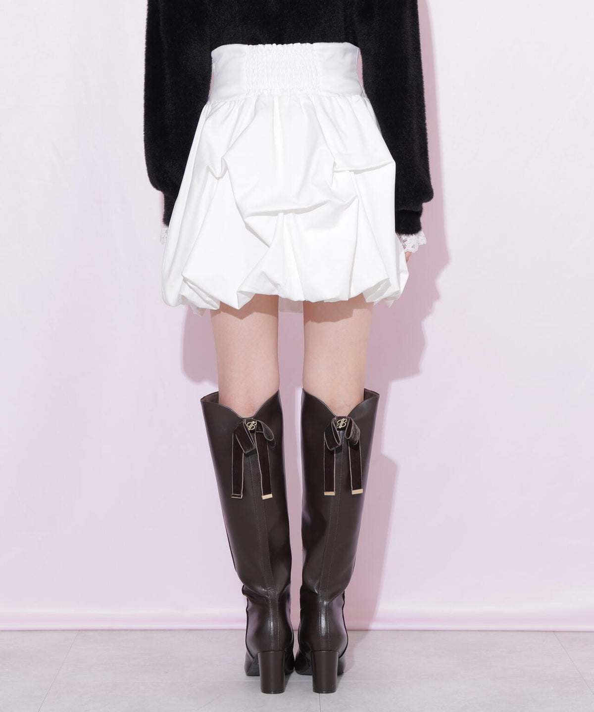 161cm 着用サイズ:FR