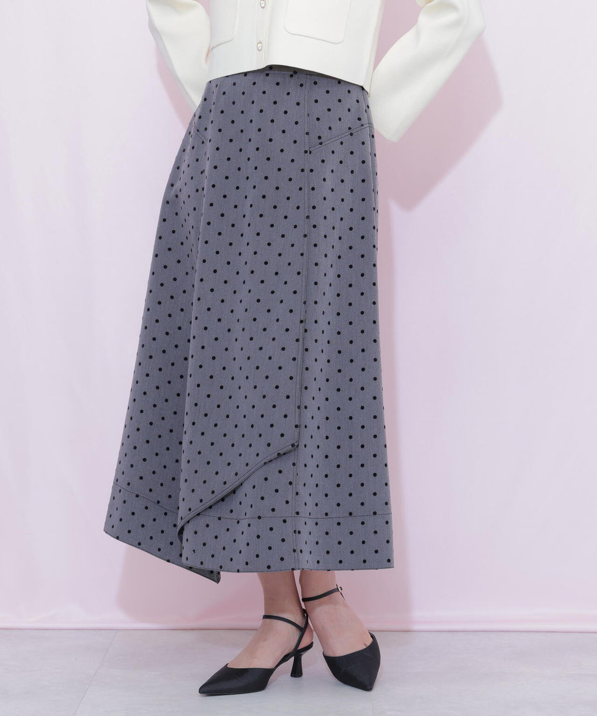 162cm 着用サイズ:FR