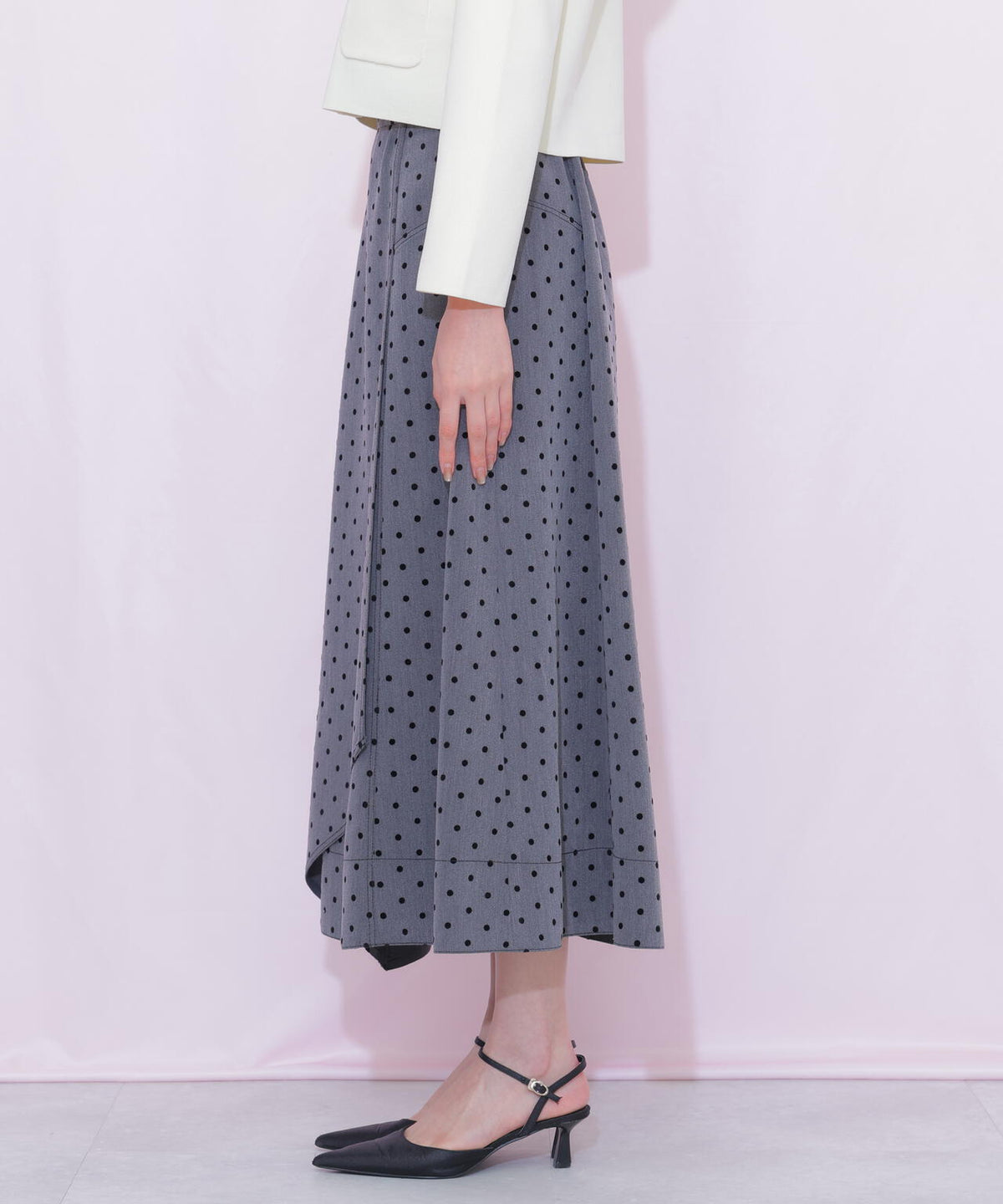 162cm 着用サイズ:FR