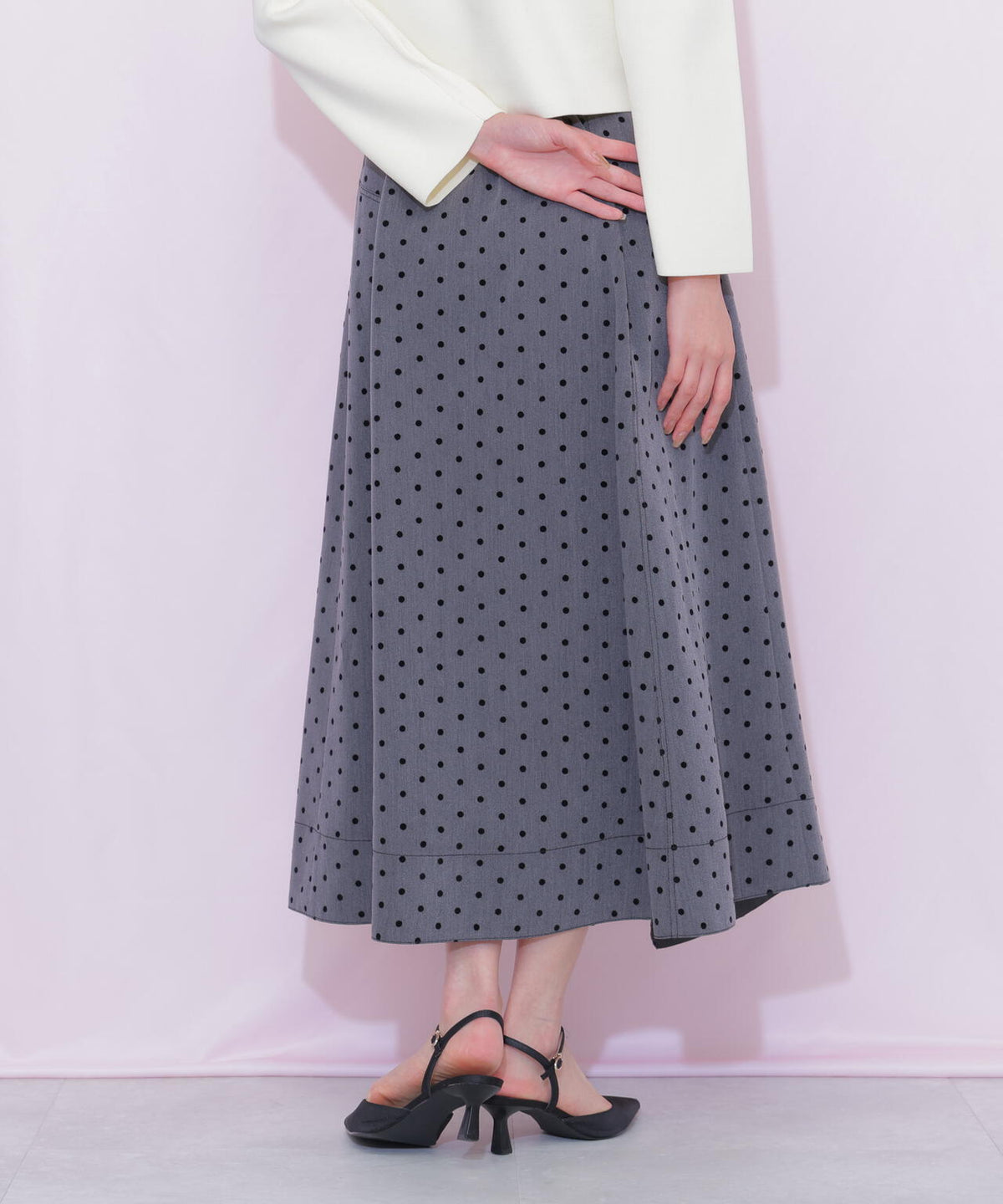 162cm 着用サイズ:FR