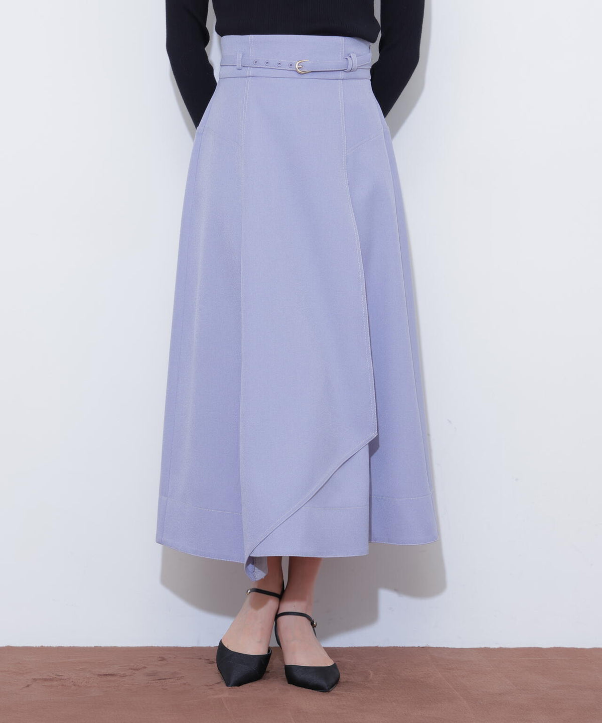 162cm 着用サイズ:FR