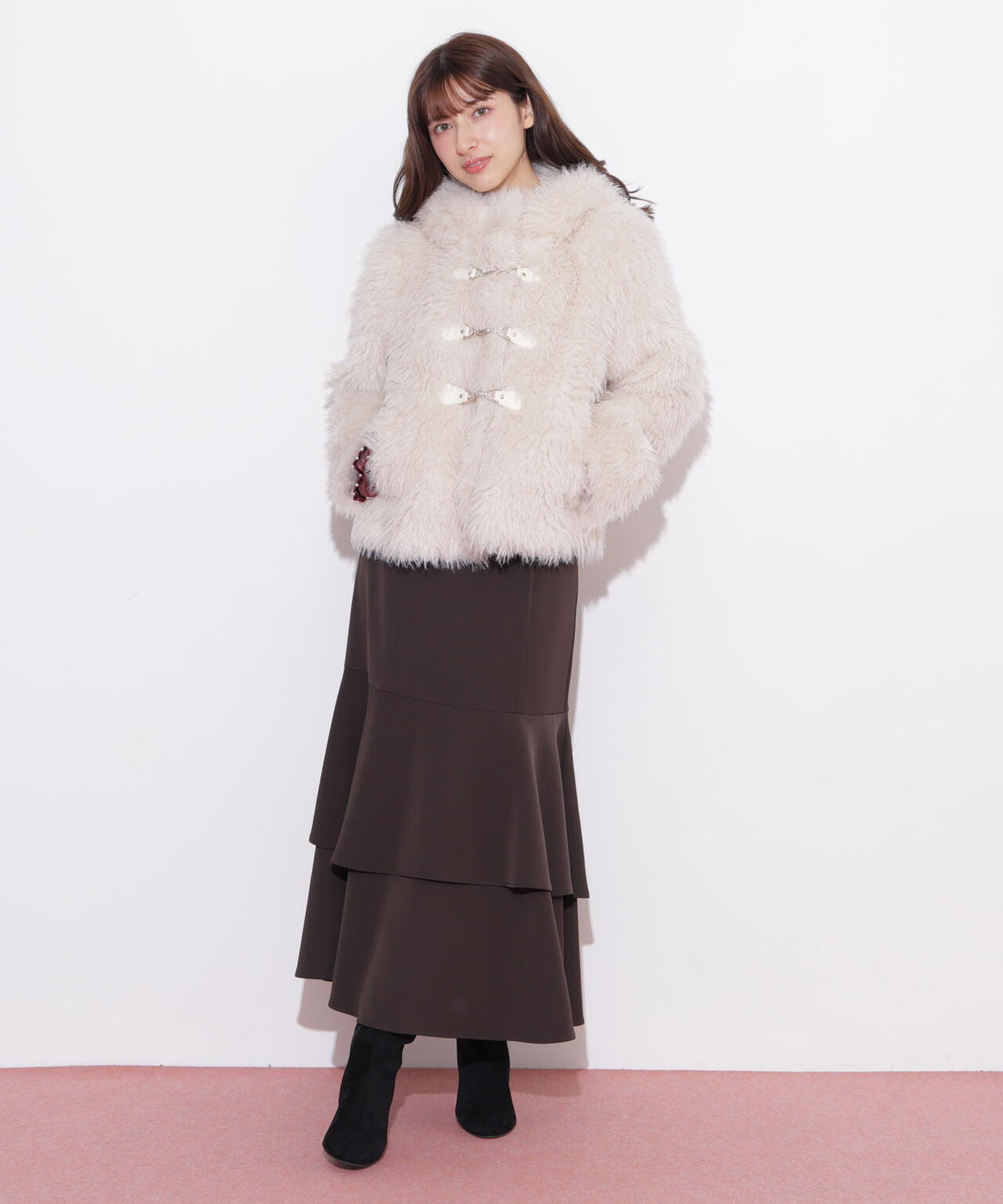 161cm 着用サイズ:M