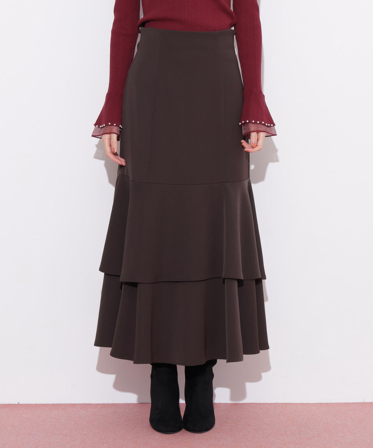 161cm 着用サイズ:M