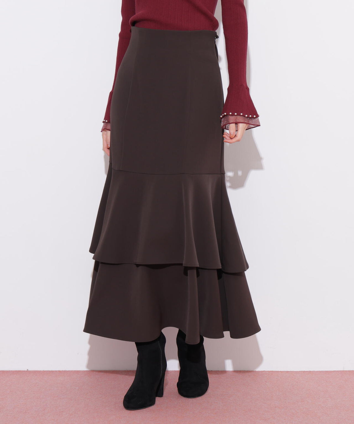 161cm 着用サイズ:M
