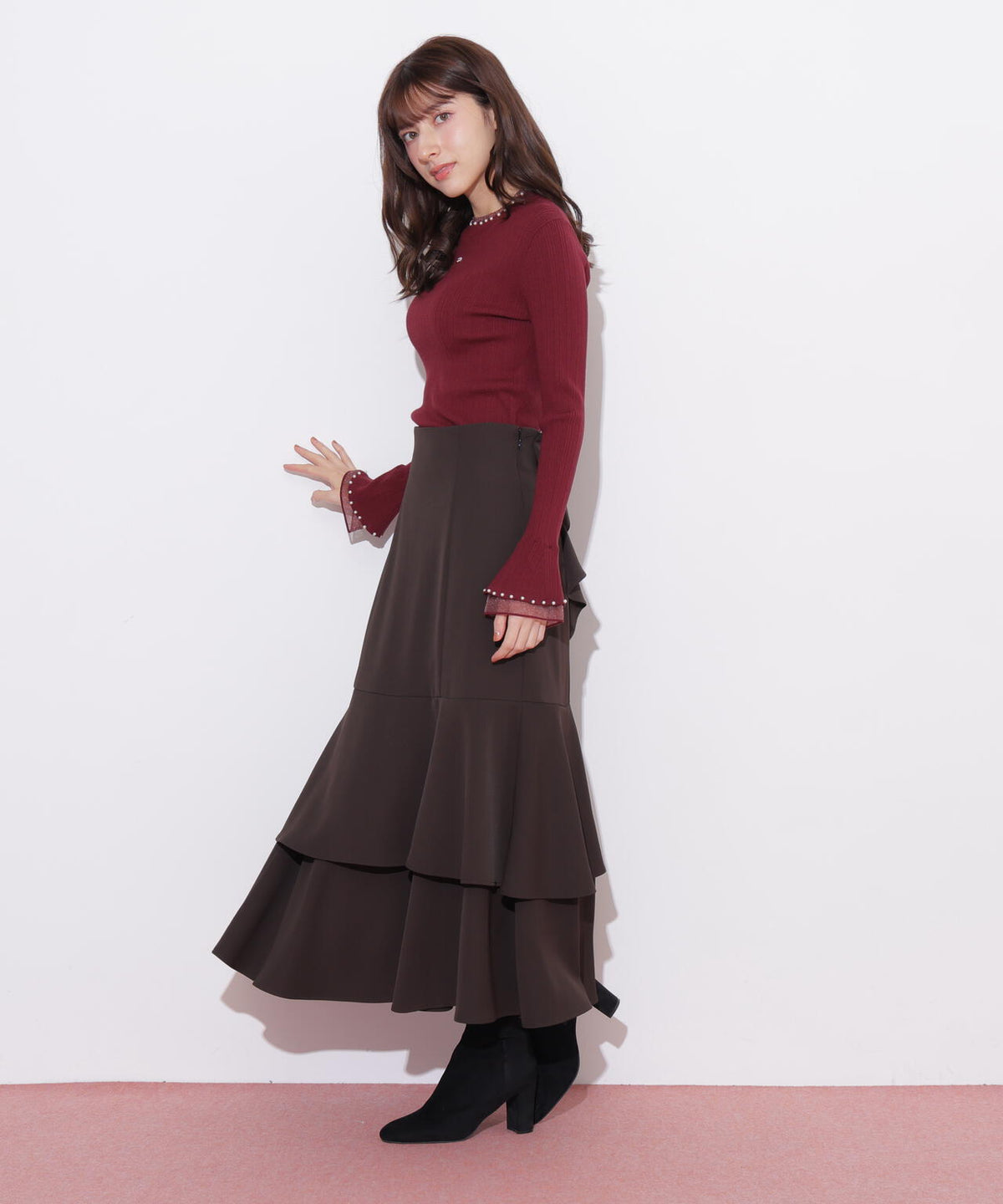161cm 着用サイズ:M