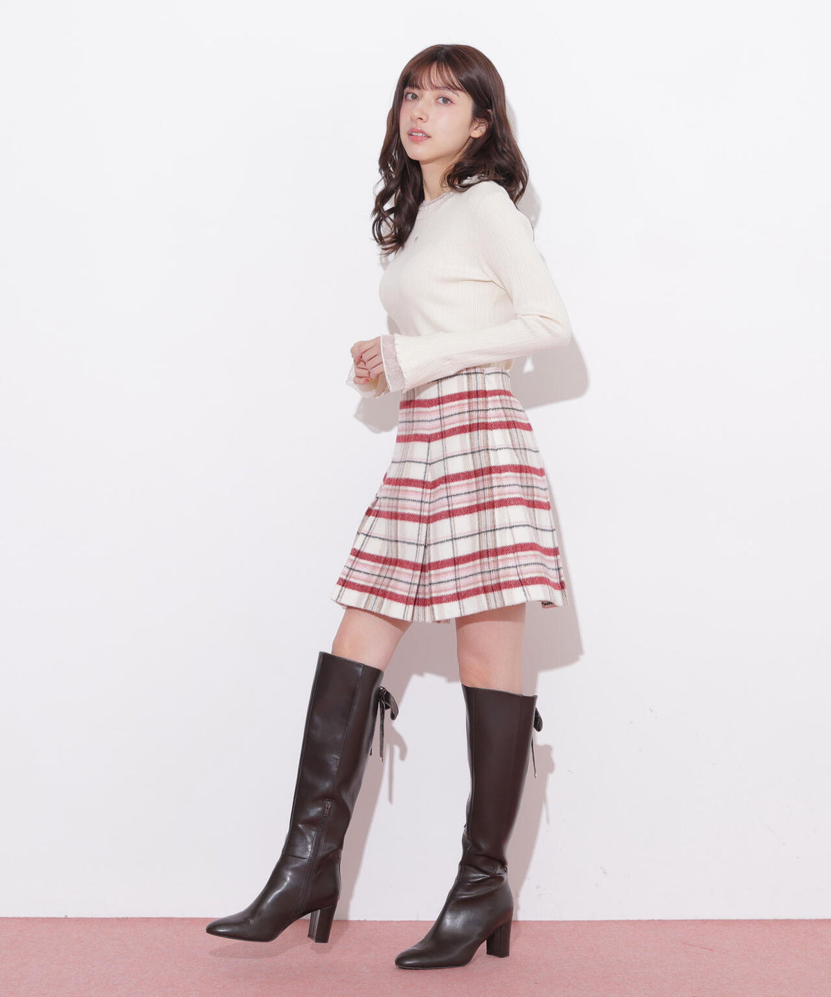 161cm 着用サイズ:M