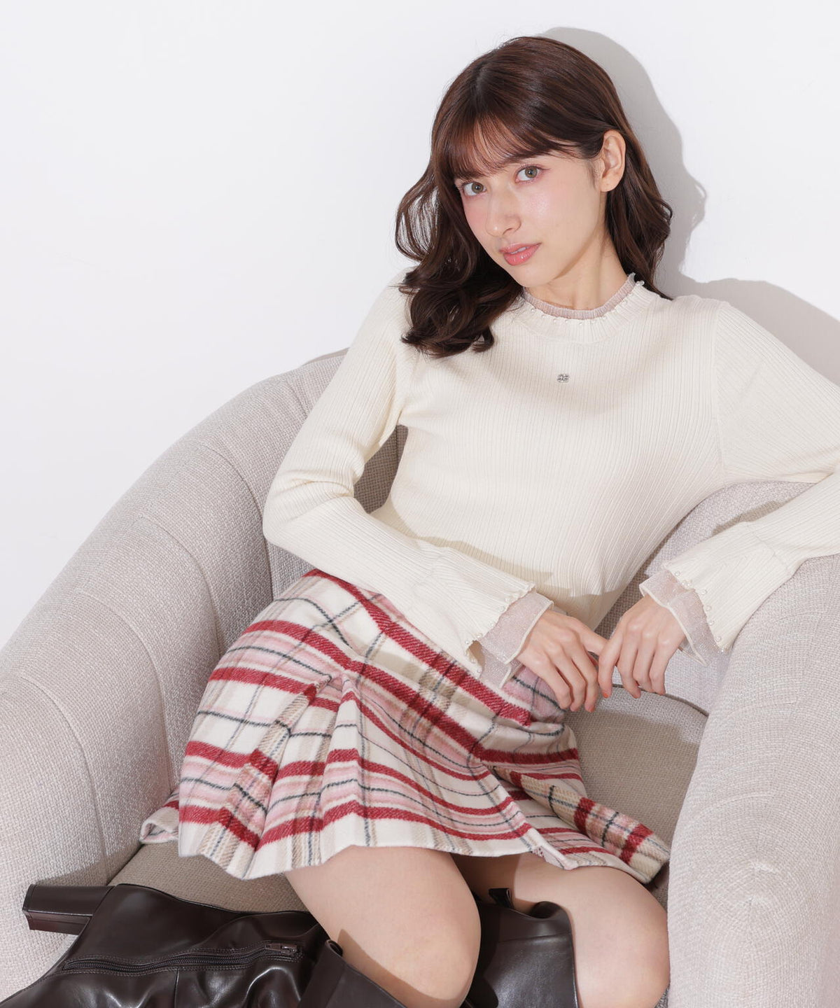 161cm 着用サイズ:M