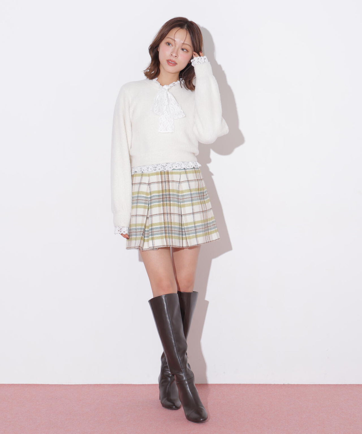 170cm 着用サイズ:M