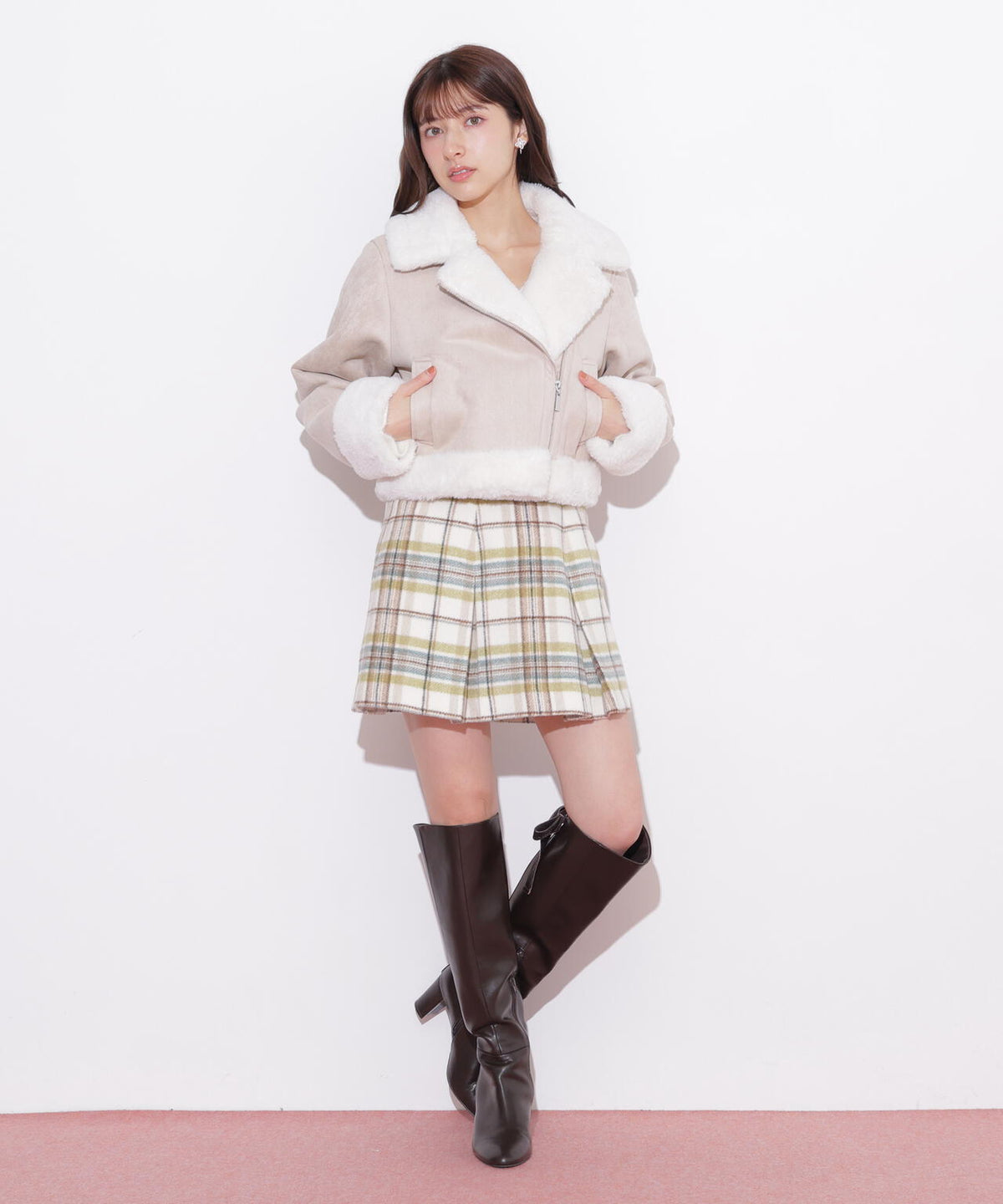 170cm 着用サイズ:M