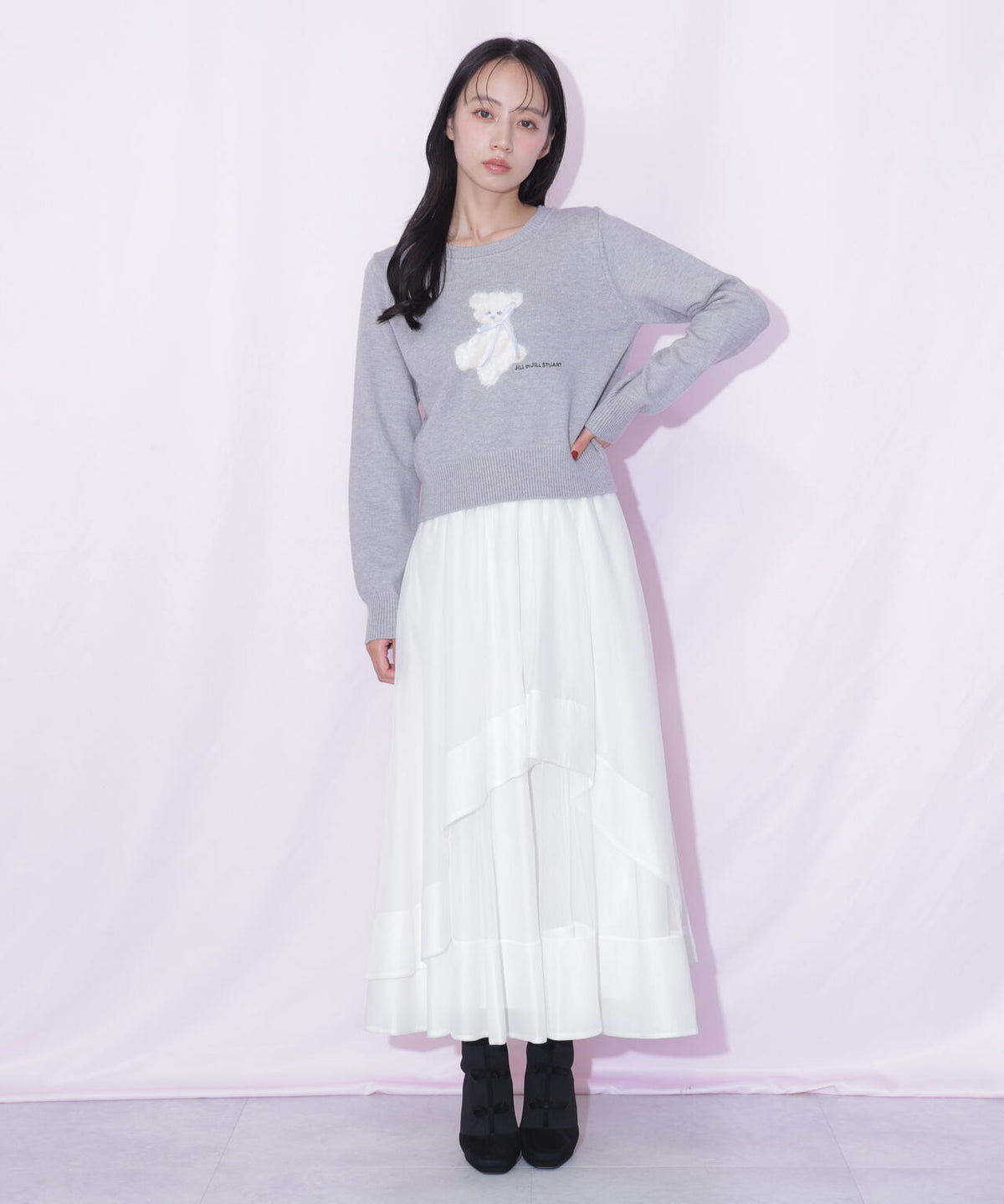 162cm 着用サイズ:FR