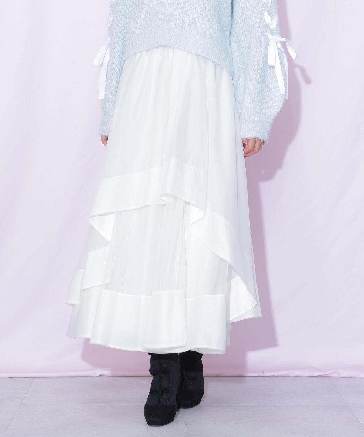 162cm 着用サイズ:FR