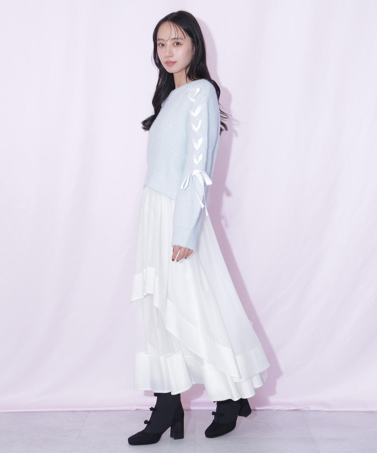 162cm 着用サイズ:FR