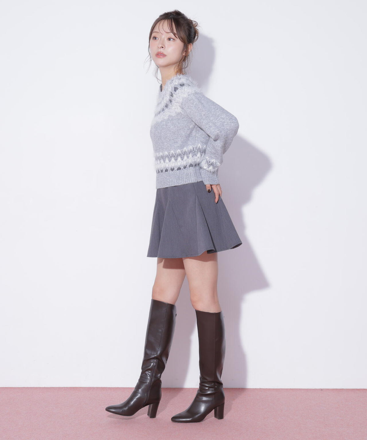 170cm 着用サイズ:FR