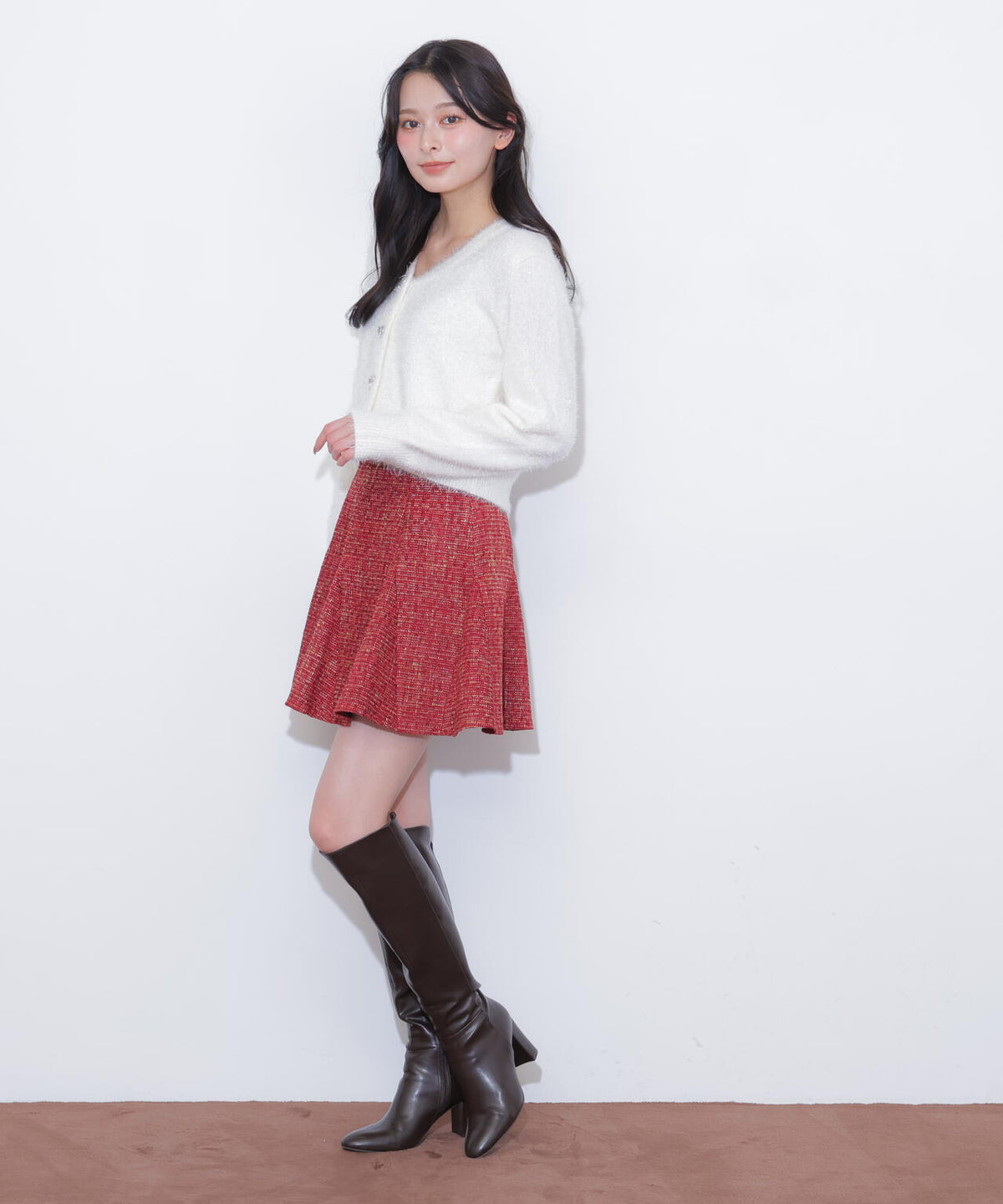 162cm 着用サイズ:FR