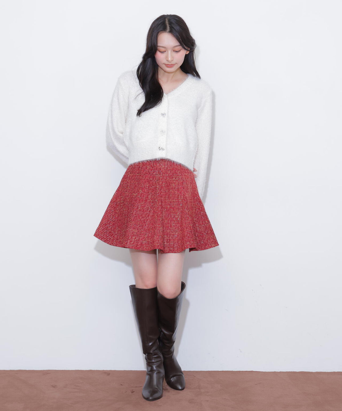 162cm 着用サイズ:FR
