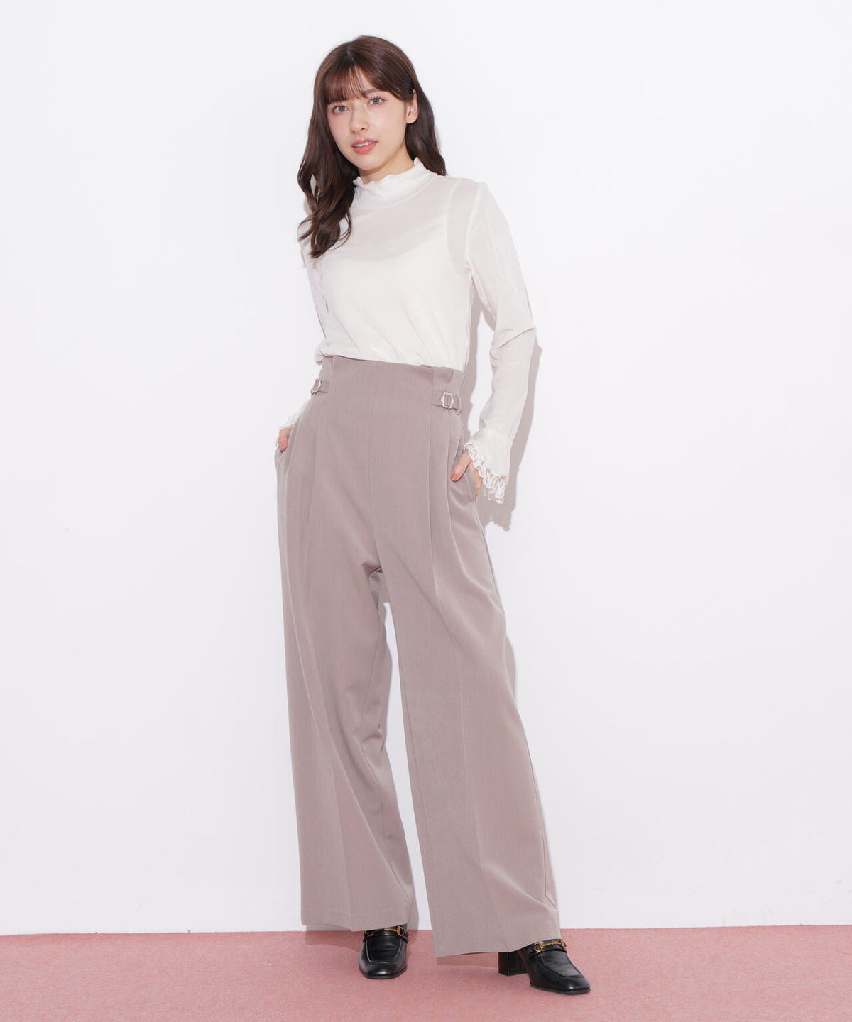 161cm 着用サイズ:M