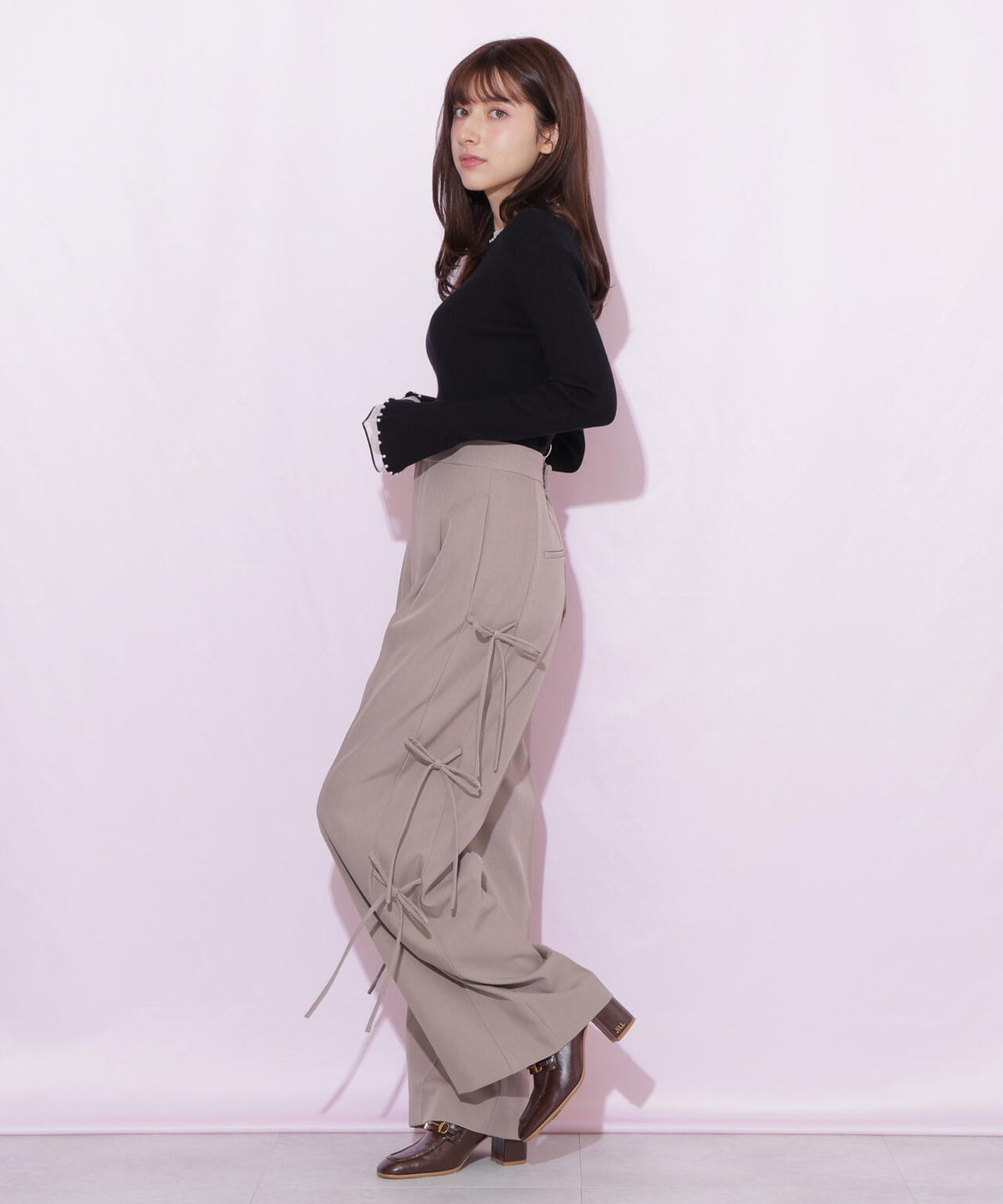 161cm 着用サイズ:M