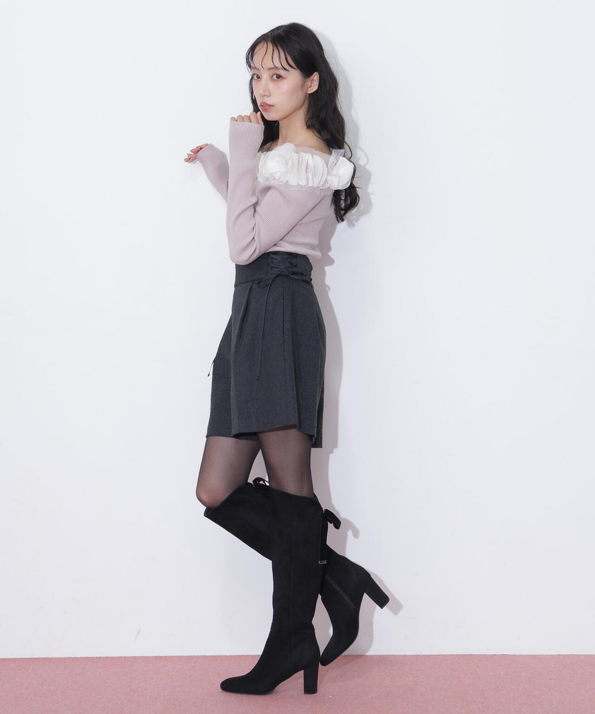 160cm 着用サイズ:M