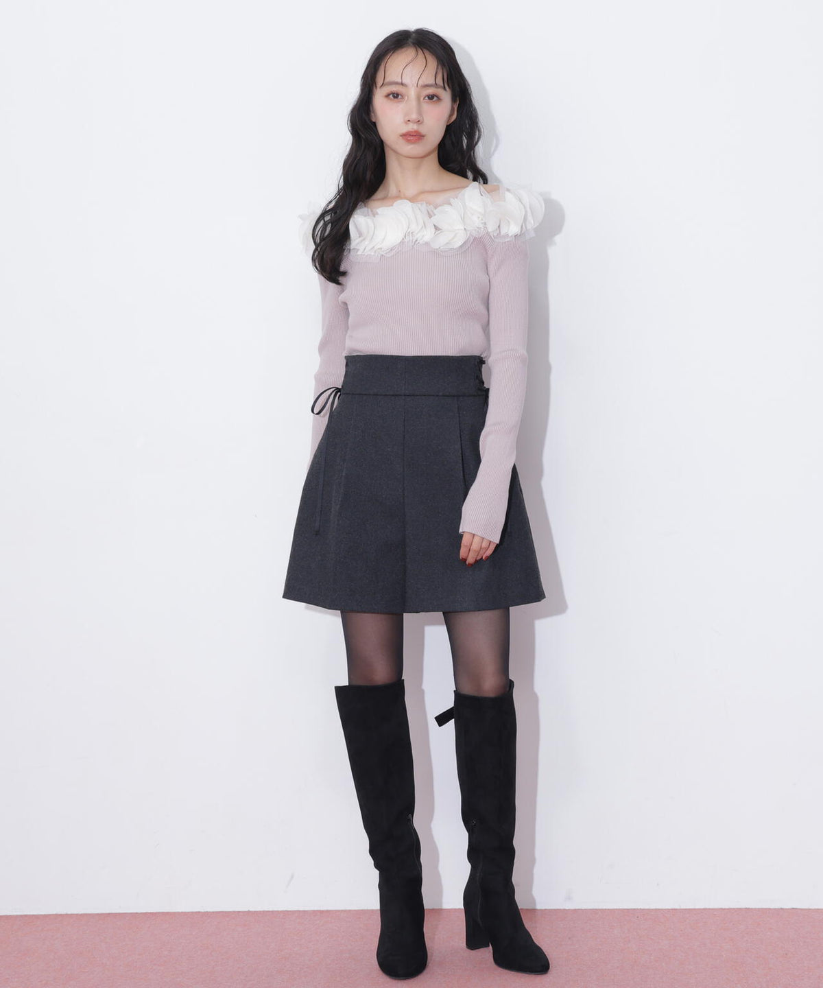 160cm 着用サイズ:M