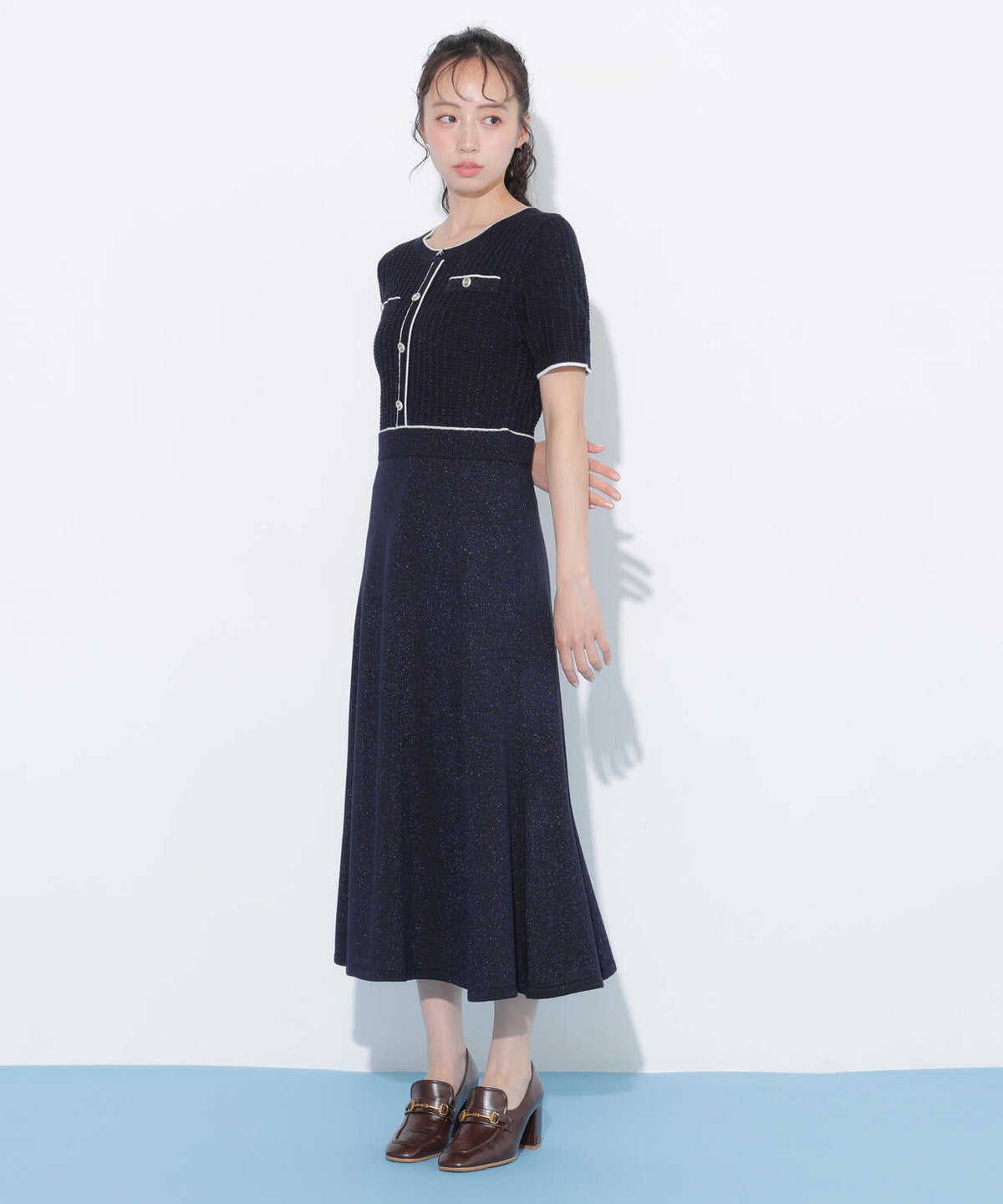 160cm 着用サイズ:FR