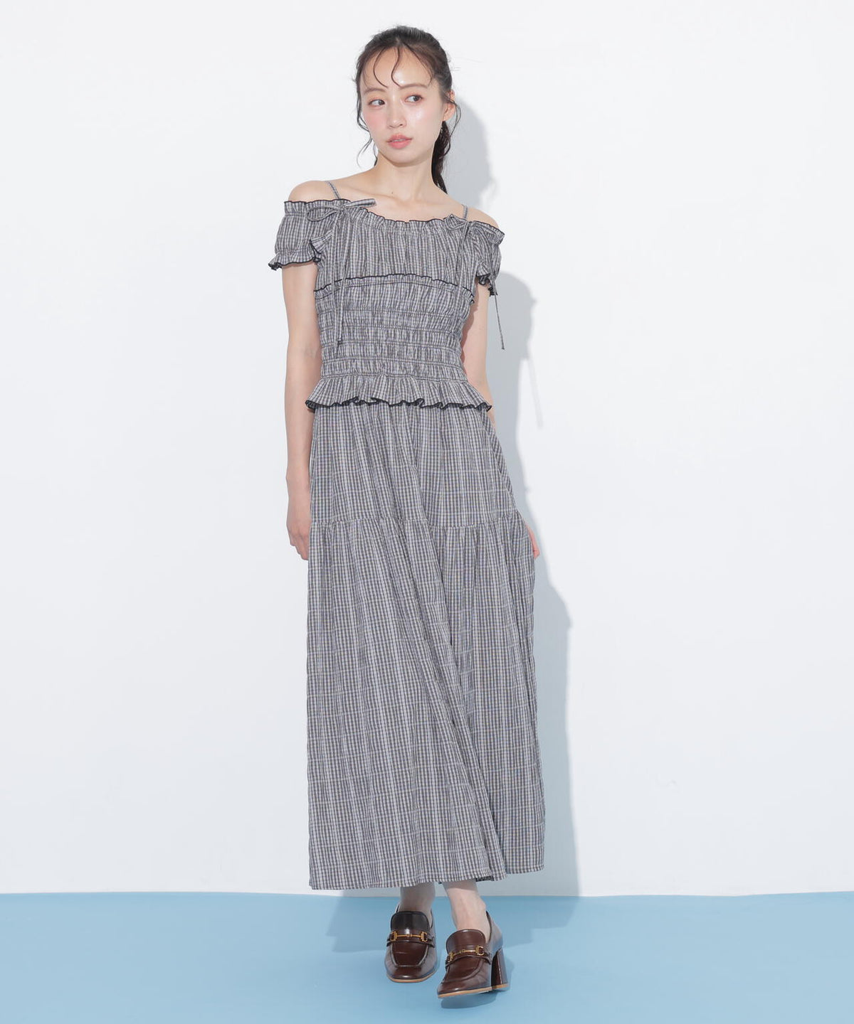 160cm 着用サイズ:FR