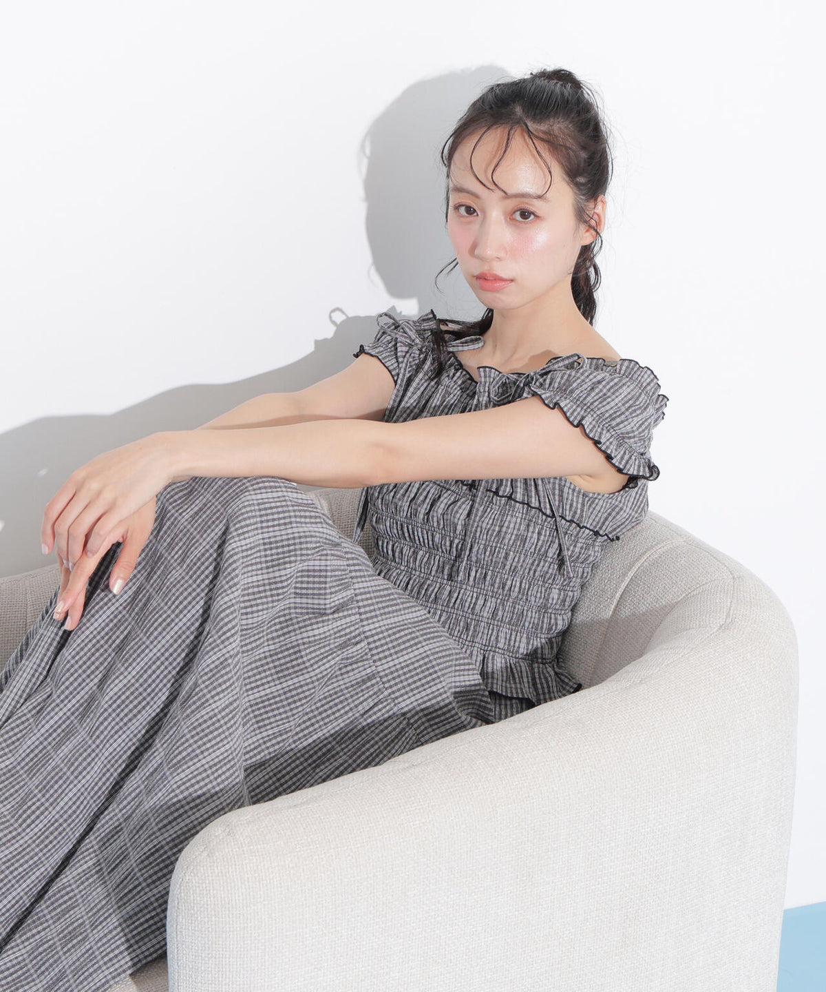 160cm 着用サイズ:FR