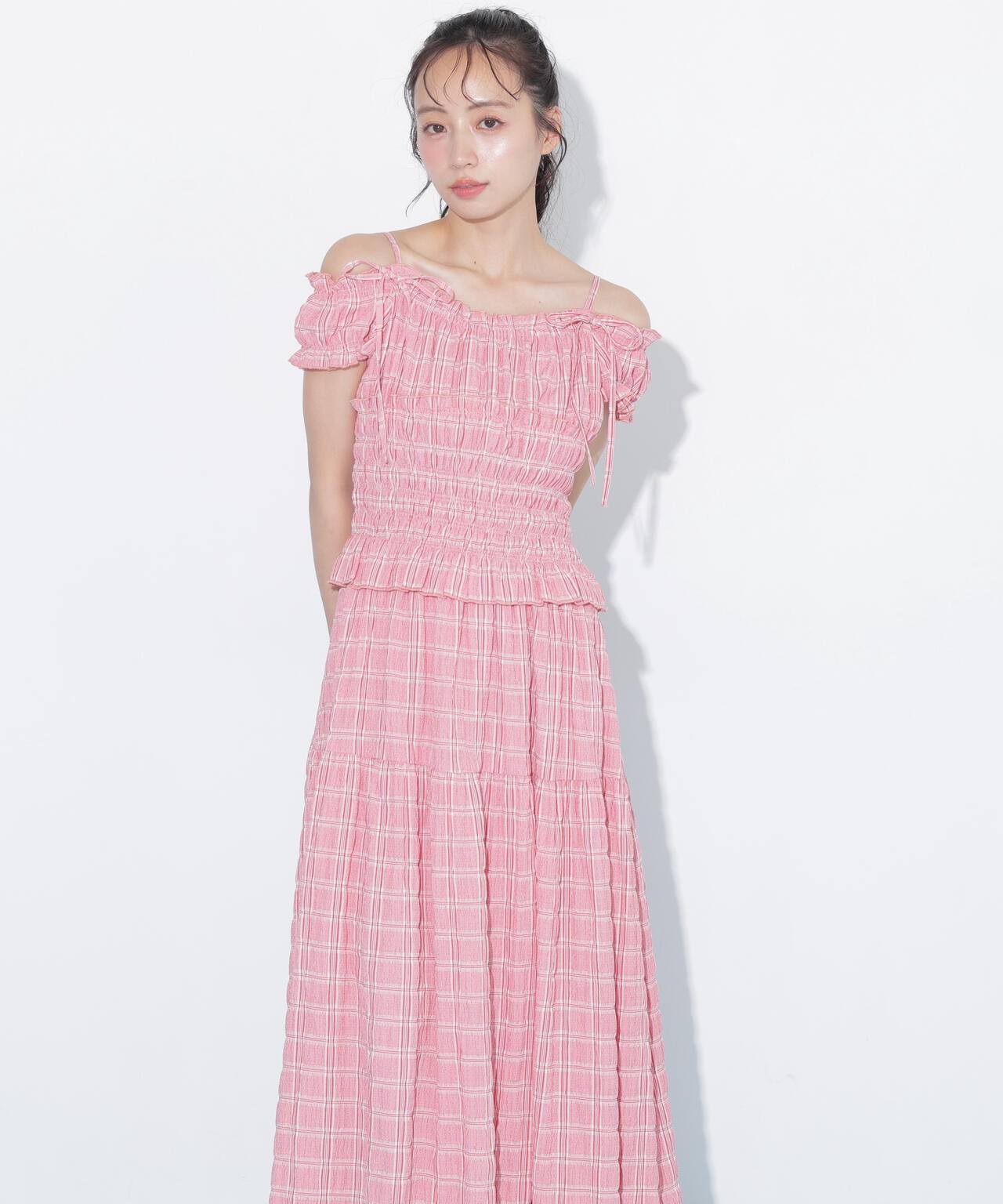 160cm 着用サイズ:FR