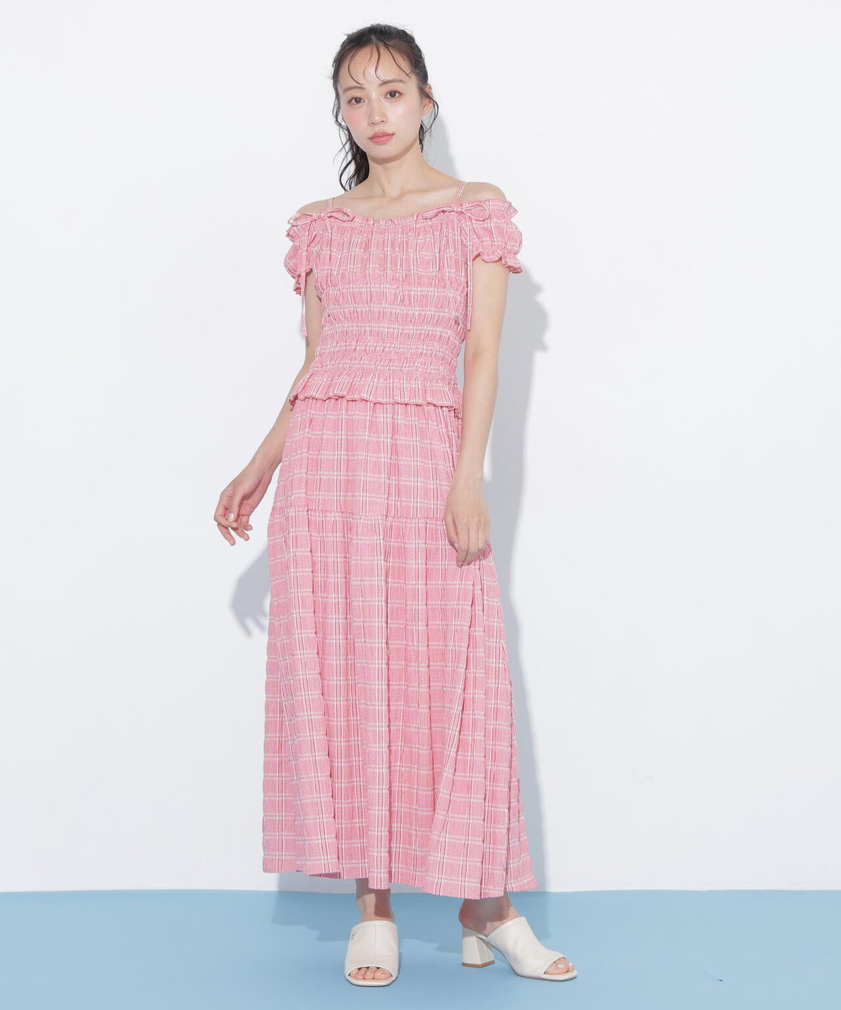 160cm 着用サイズ:FR