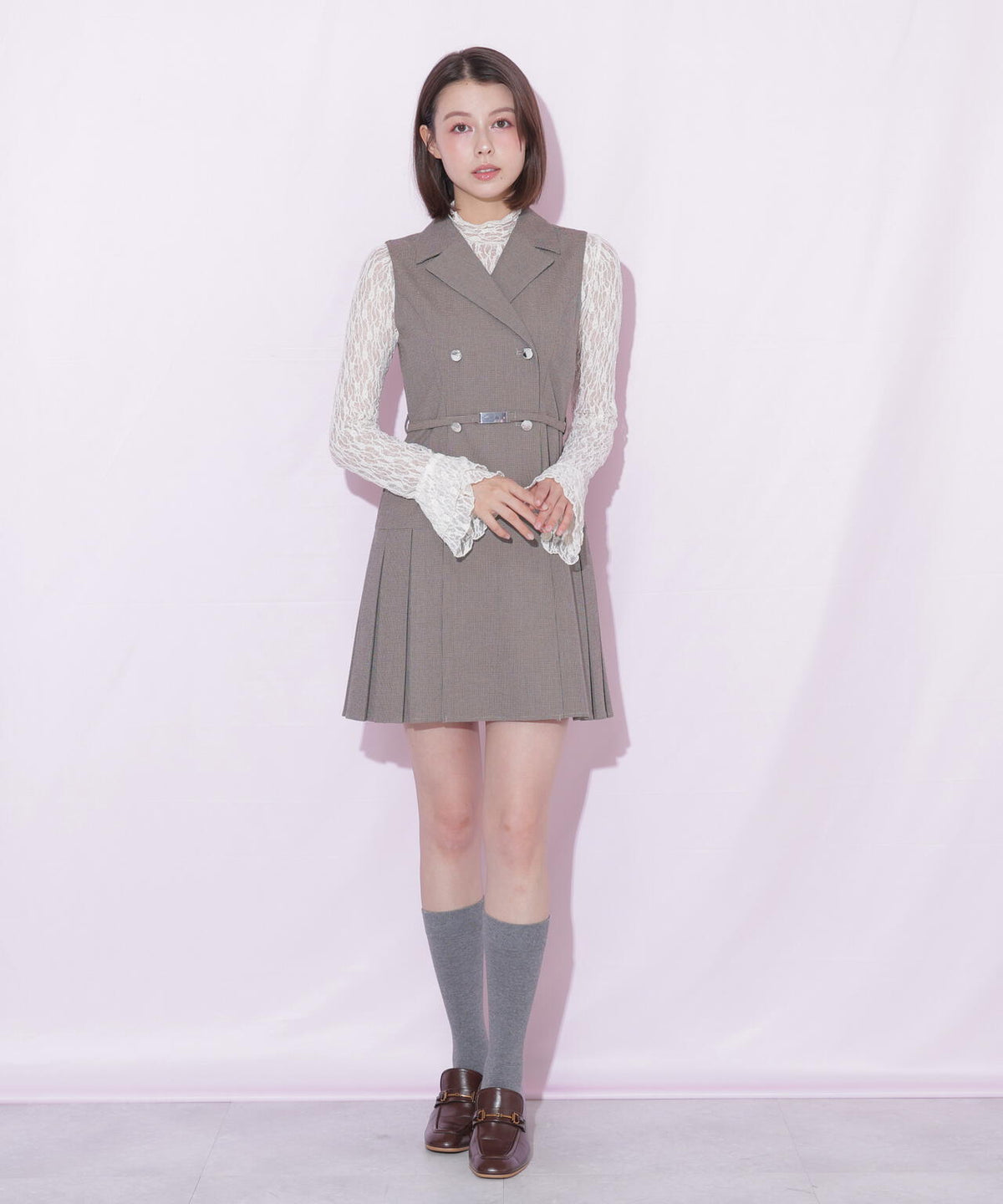 167cm 着用サイズ:FR