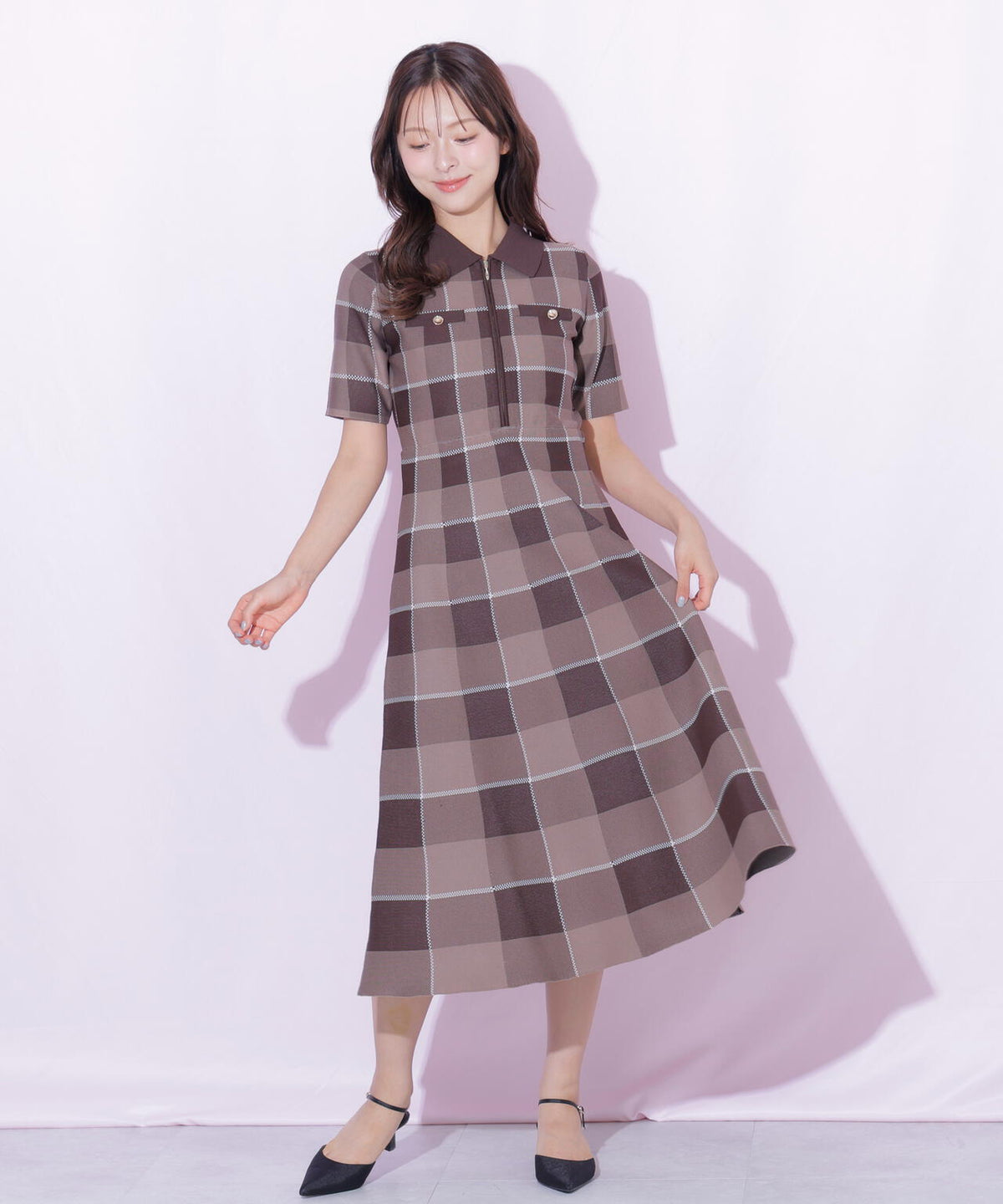 170cm 着用サイズ:FR