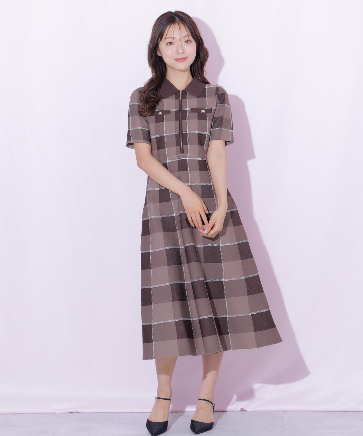 170cm 着用サイズ:FR
