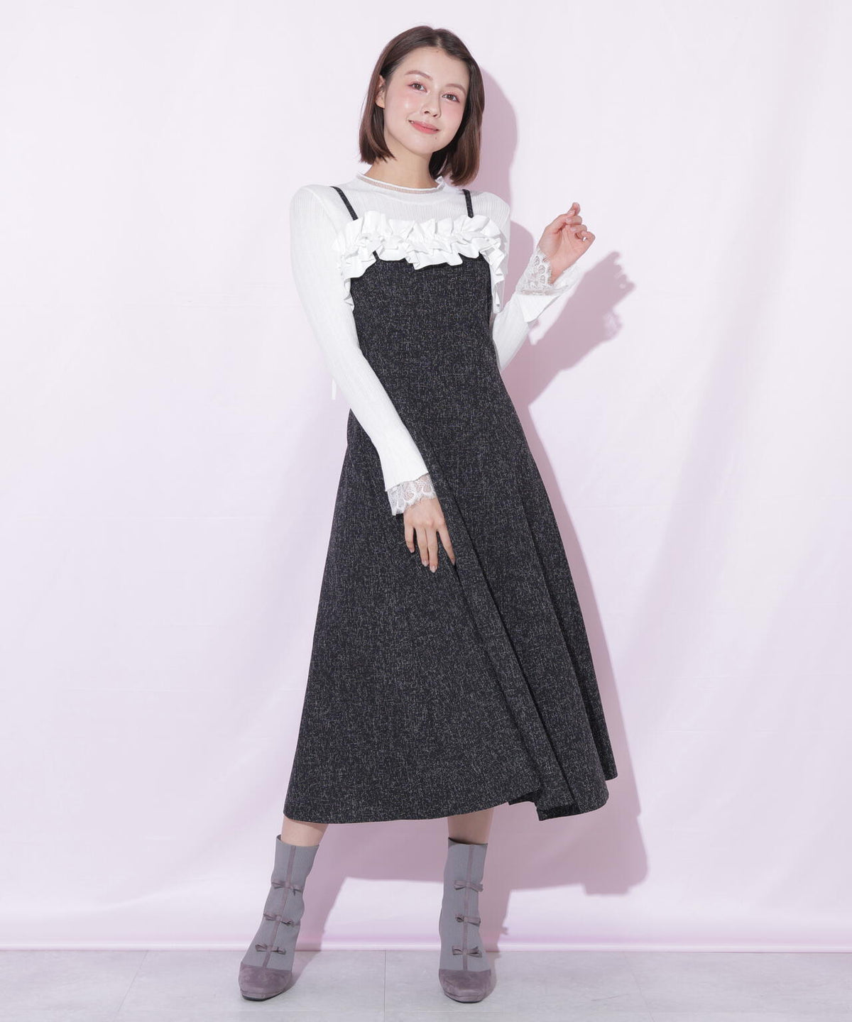 167cm 着用サイズ:M