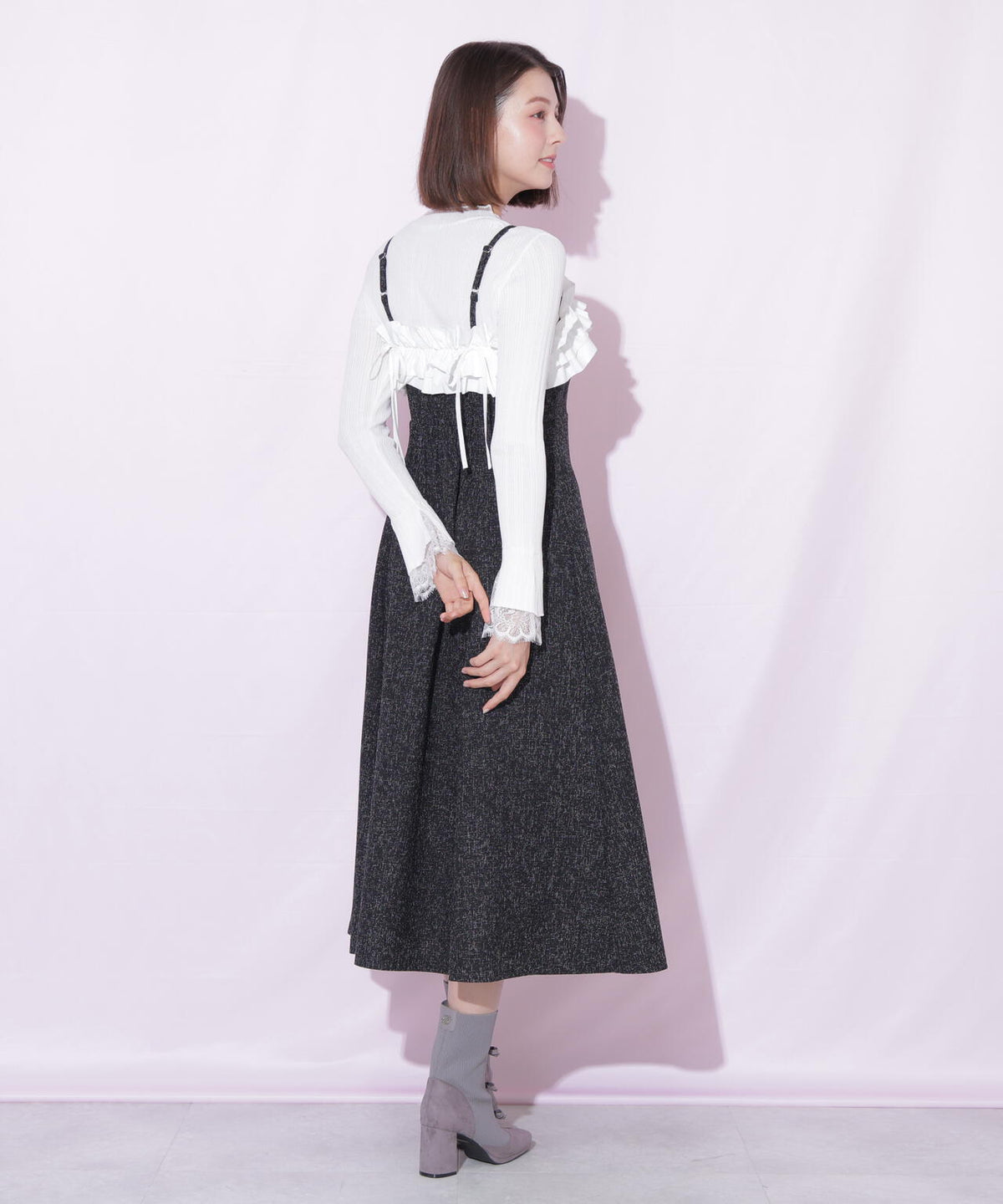 167cm 着用サイズ:M