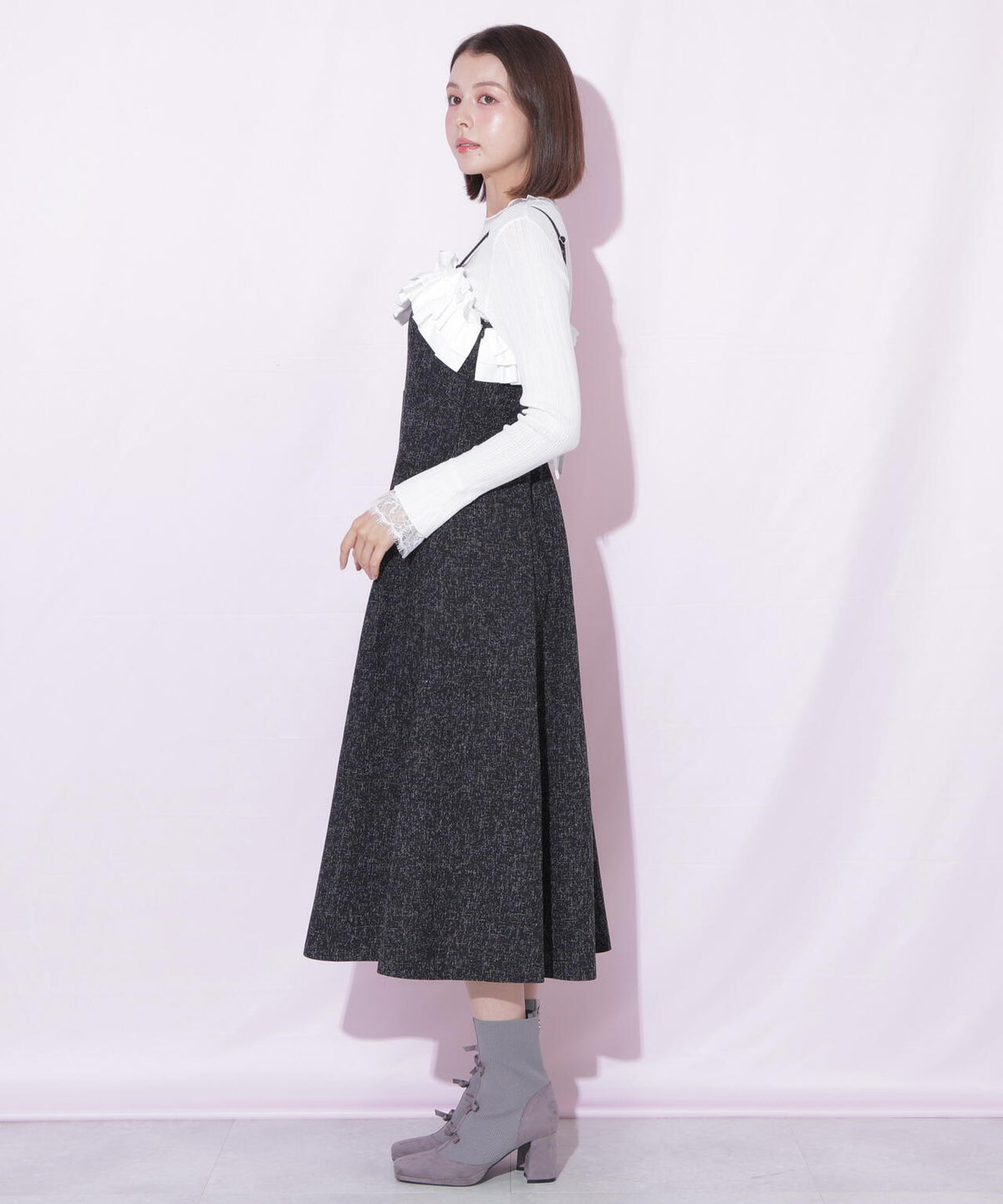 167cm 着用サイズ:M