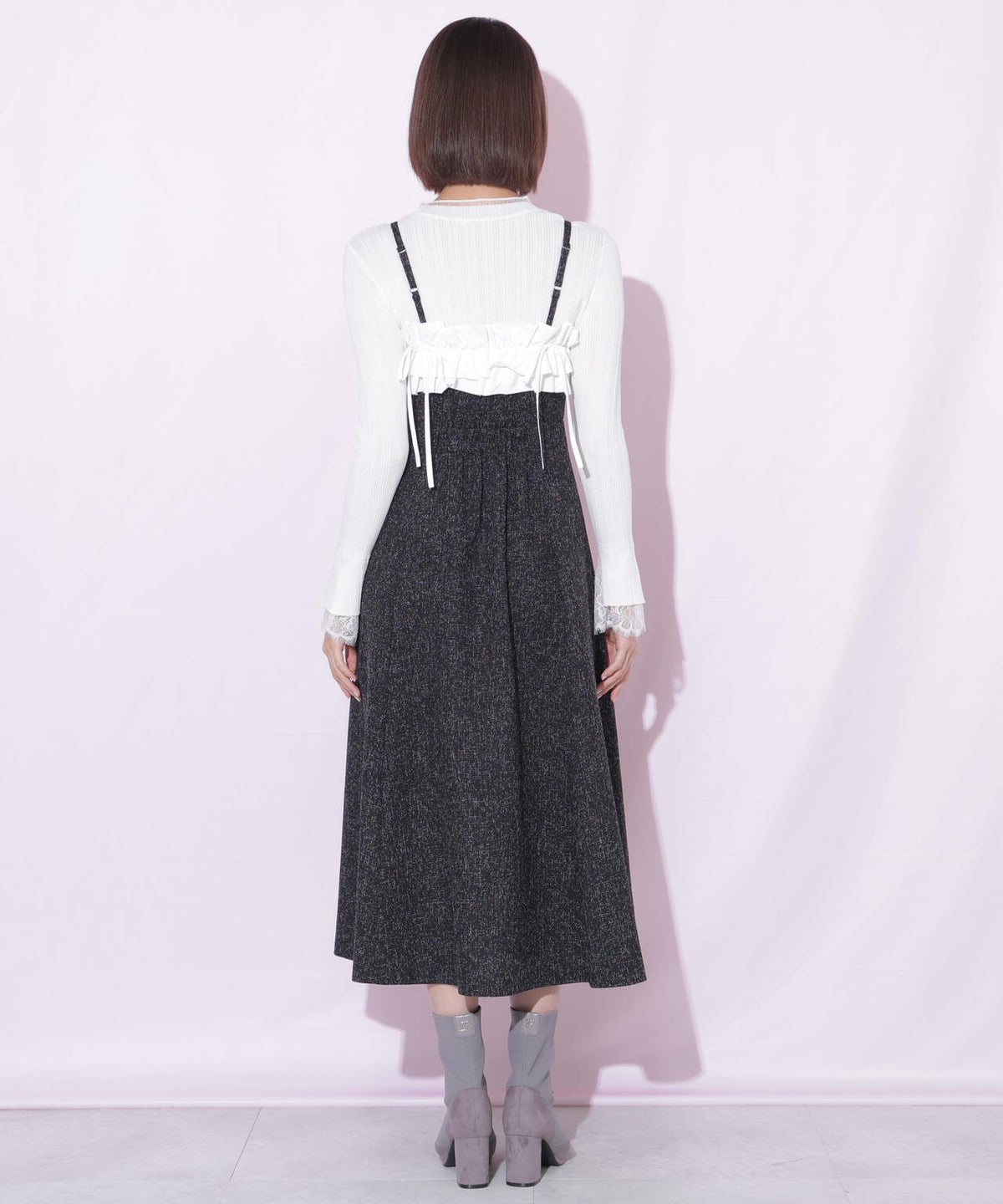 167cm 着用サイズ:M