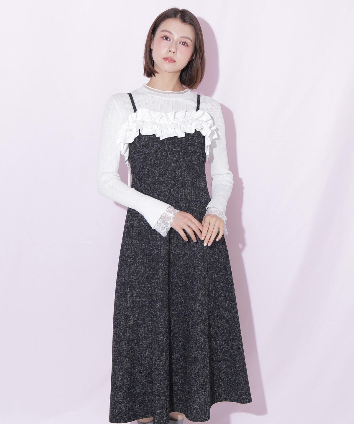 167cm 着用サイズ:M