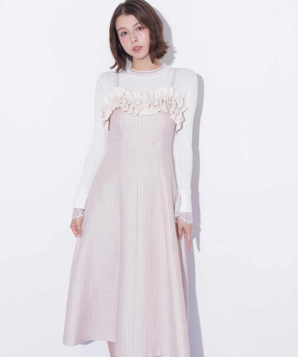 167cm 着用サイズ:M