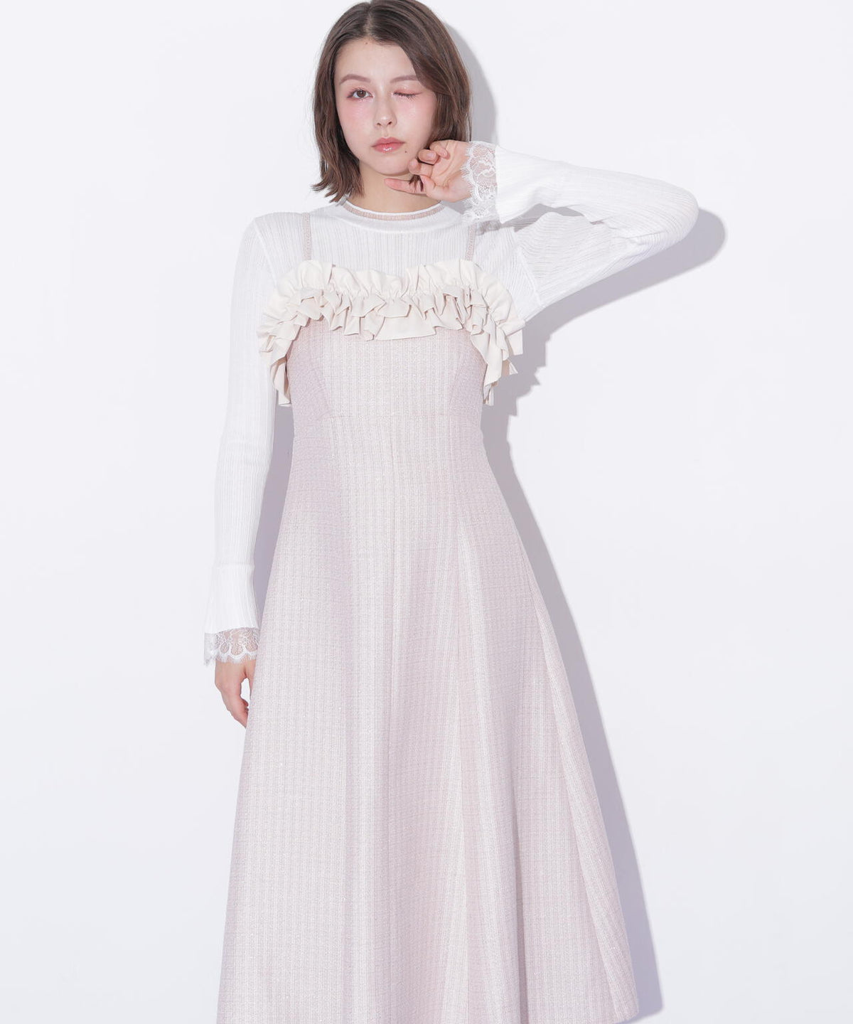 167cm 着用サイズ:M