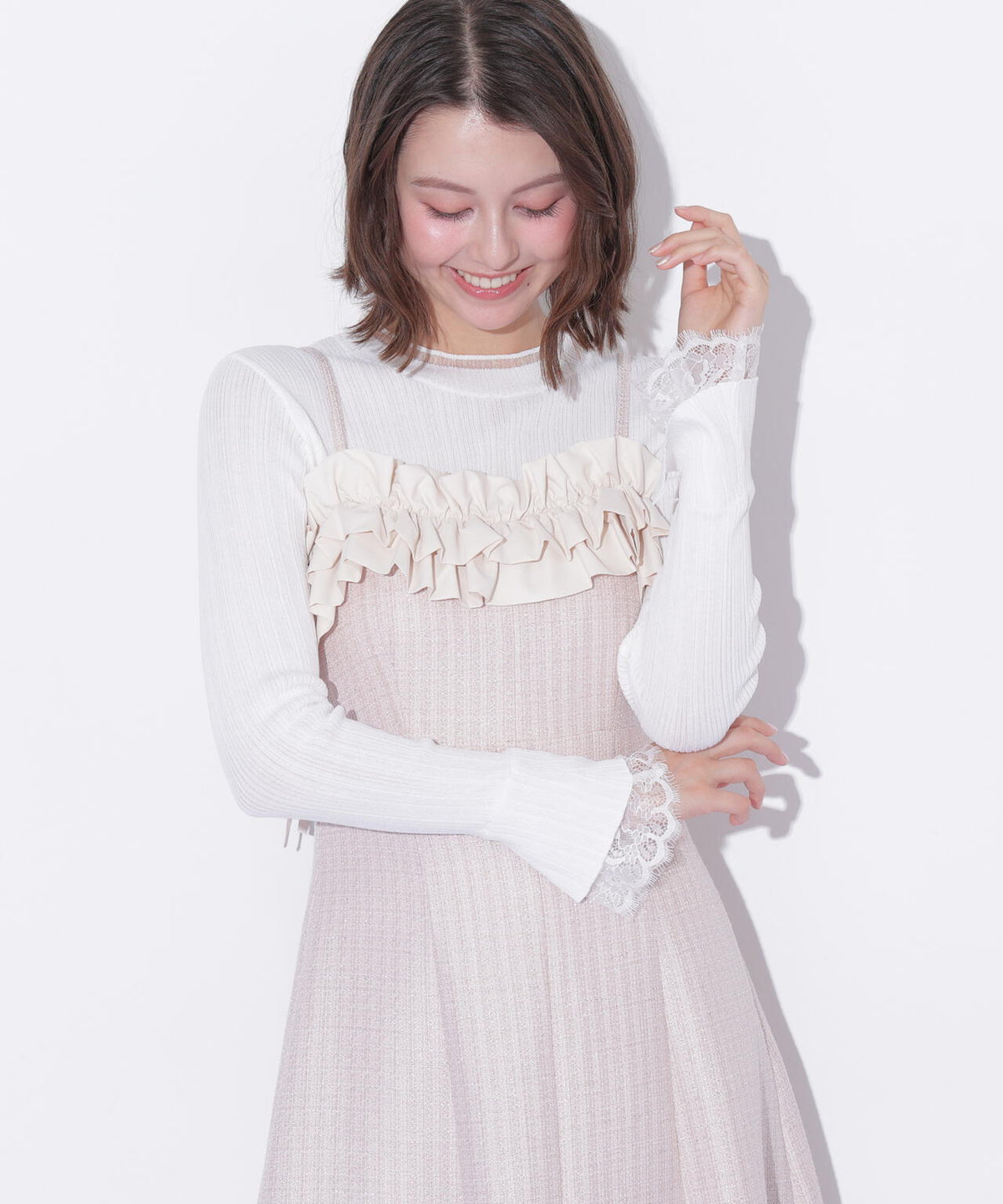 167cm 着用サイズ:M