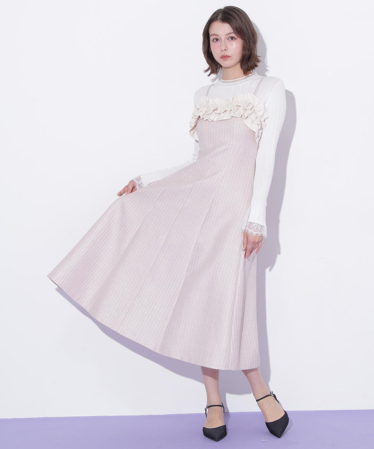 167cm 着用サイズ:M