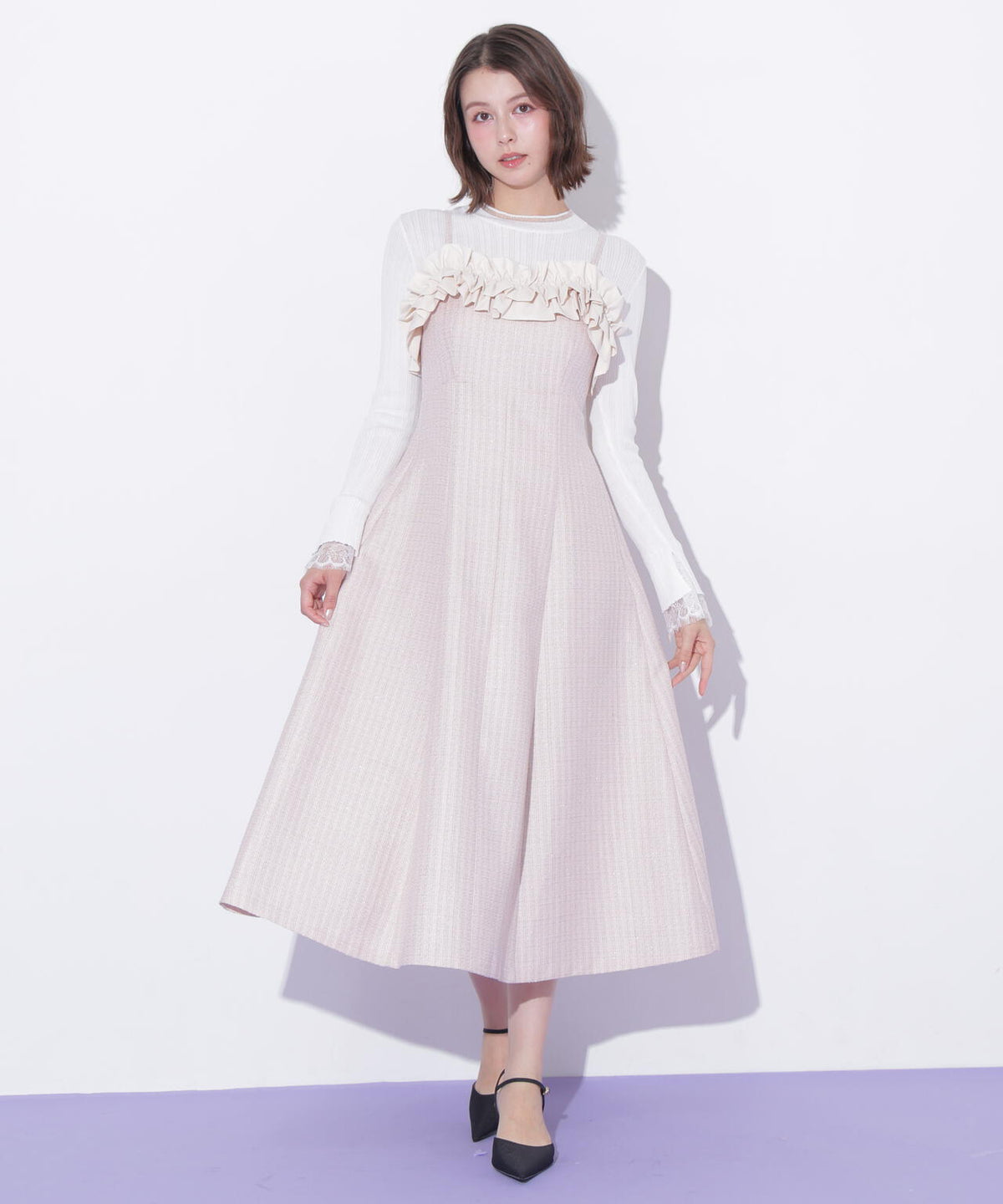167cm 着用サイズ:M