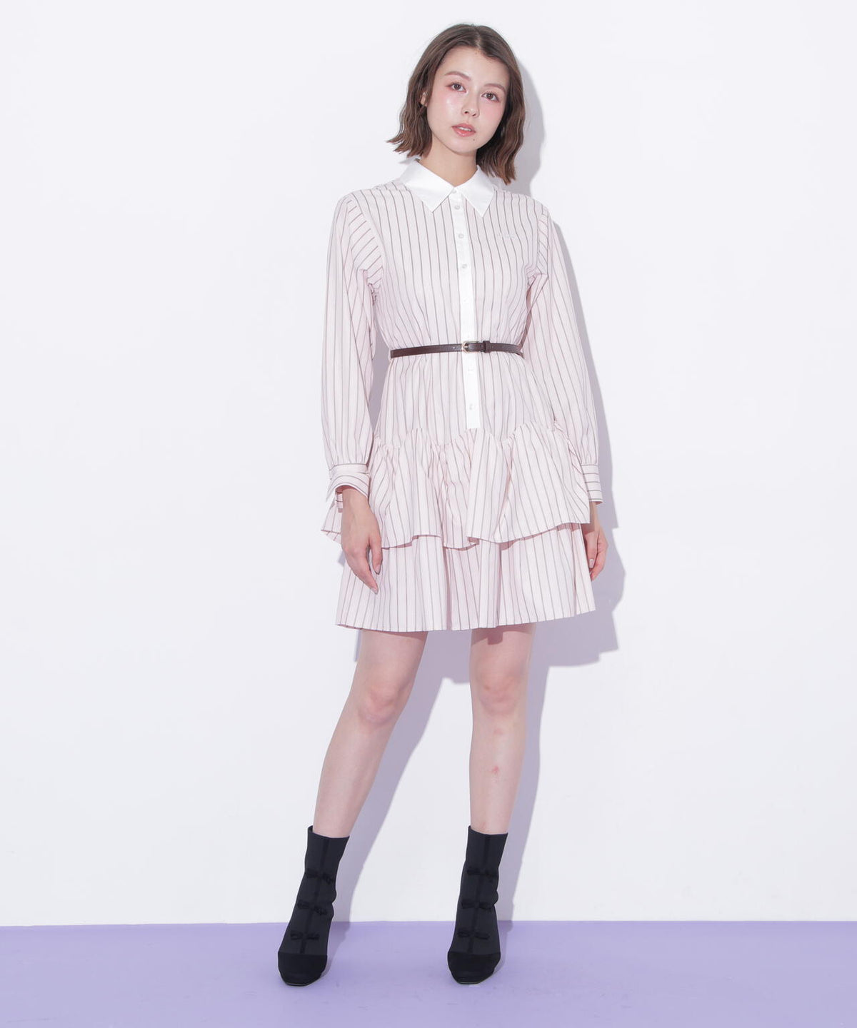 167cm 着用サイズ:FR